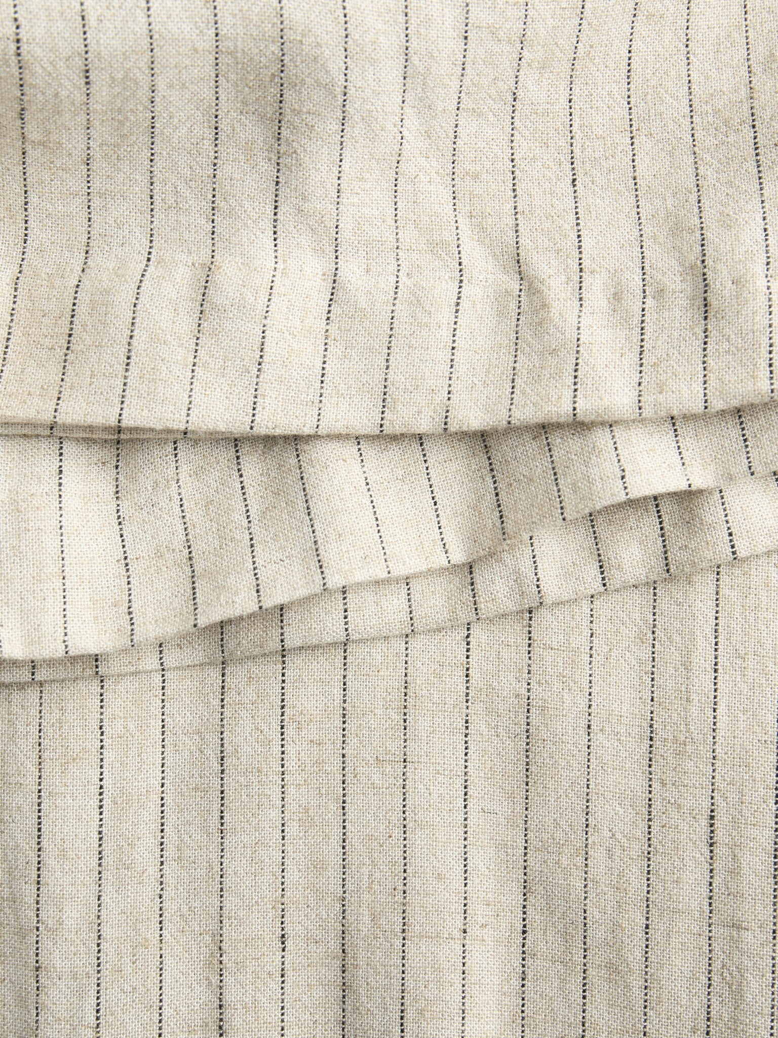 JXPOPPY SUMMER PRANT- FEATHER GREY PINSTRIPE