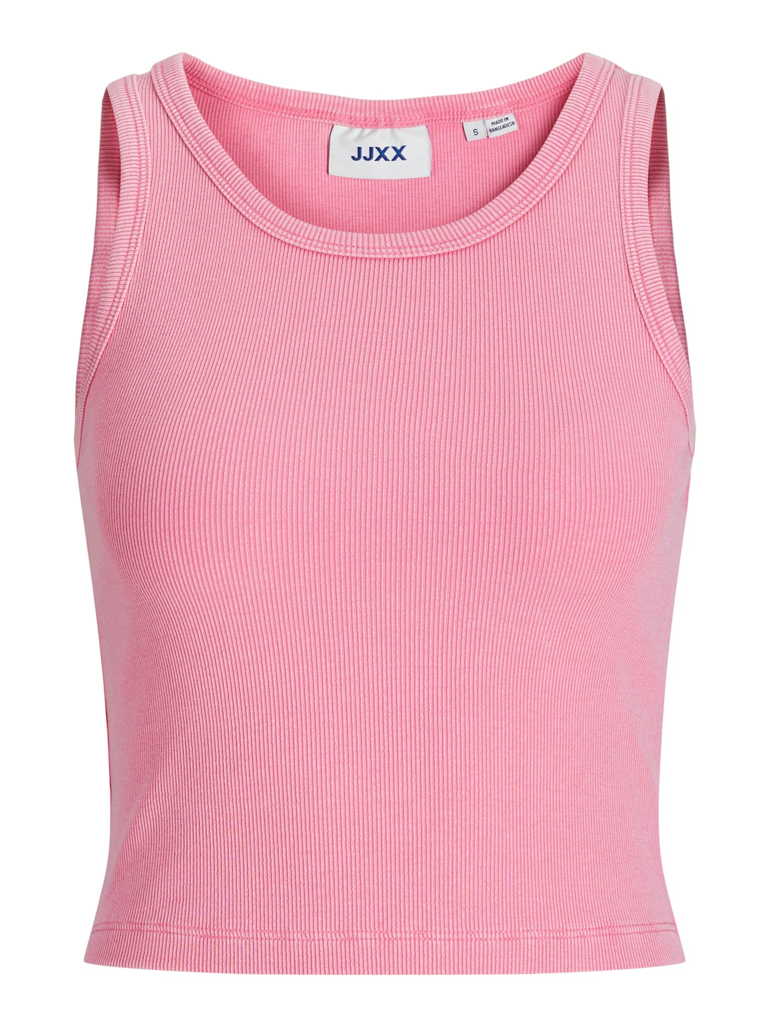 JXFALLON WASH RIB TOP - MORNING GLORY