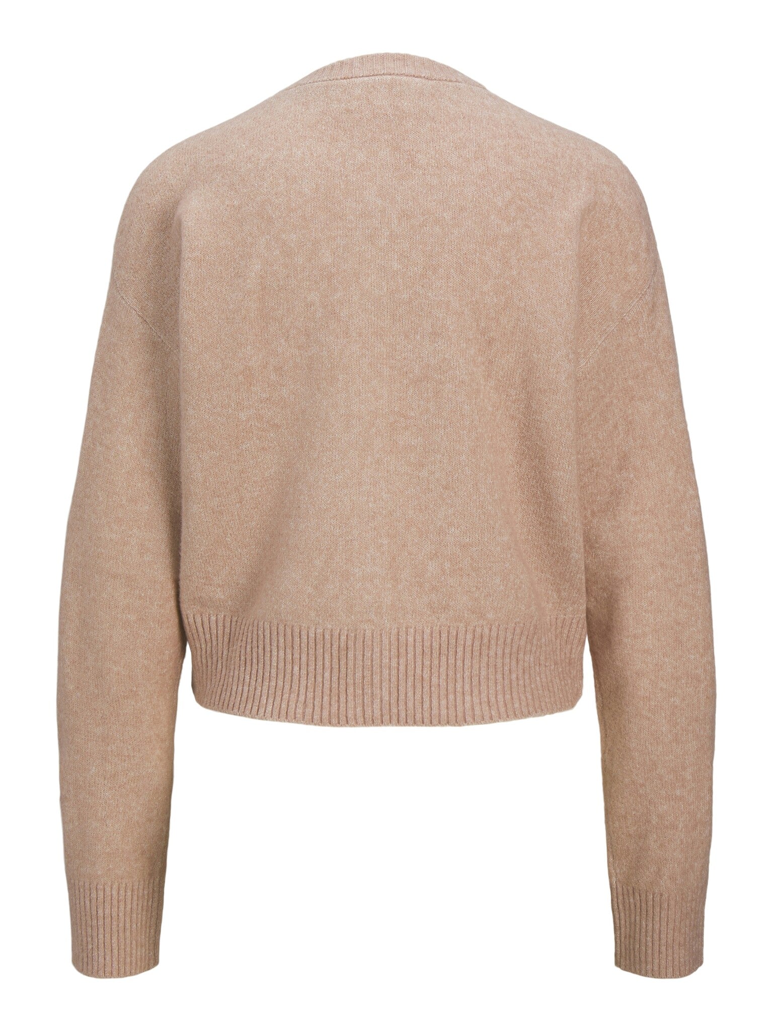 JXNATALIE GEBREID VEST - VIOLET ICE