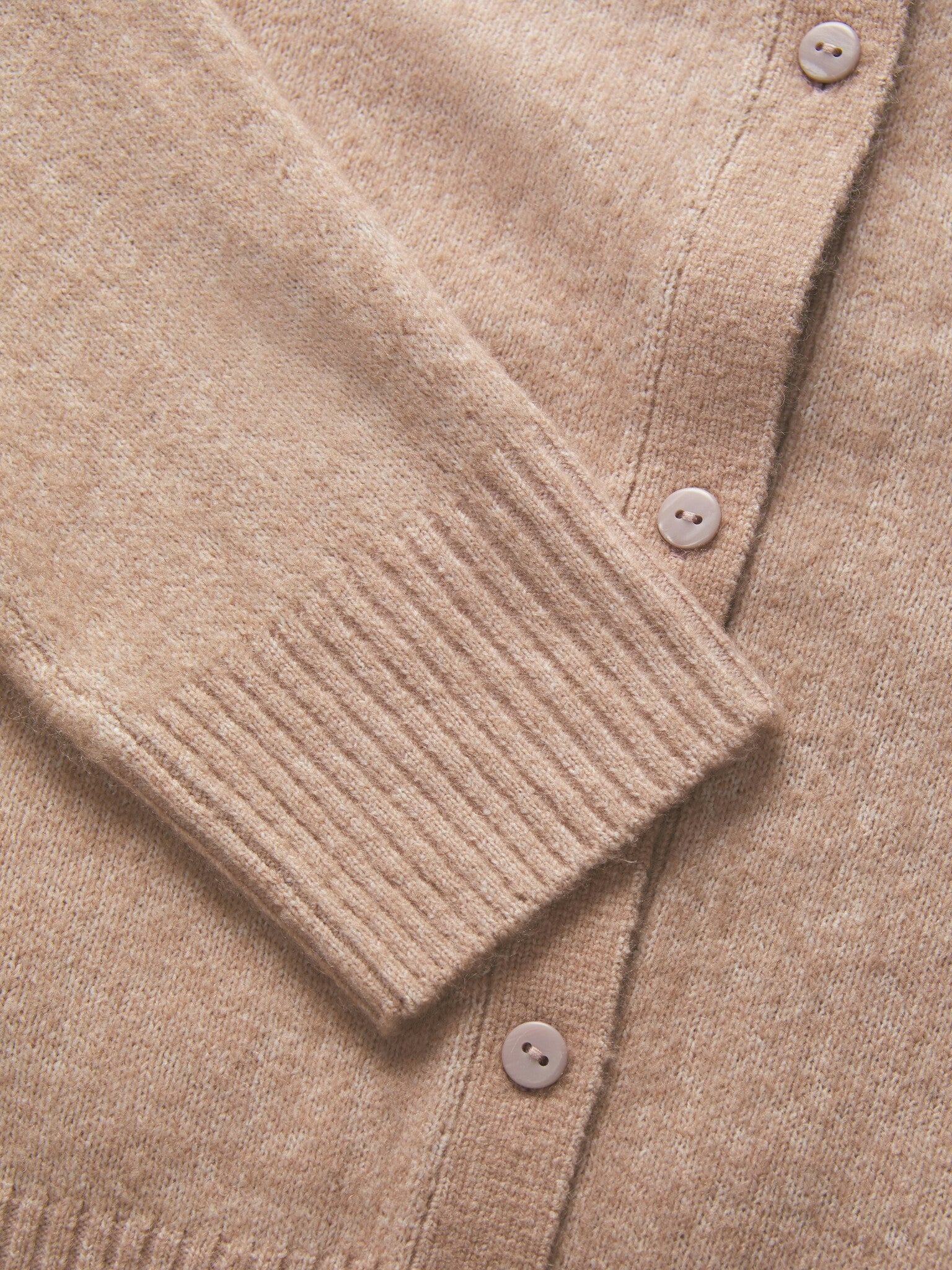 JXNATALIE GEBREID VEST - VIOLET ICE