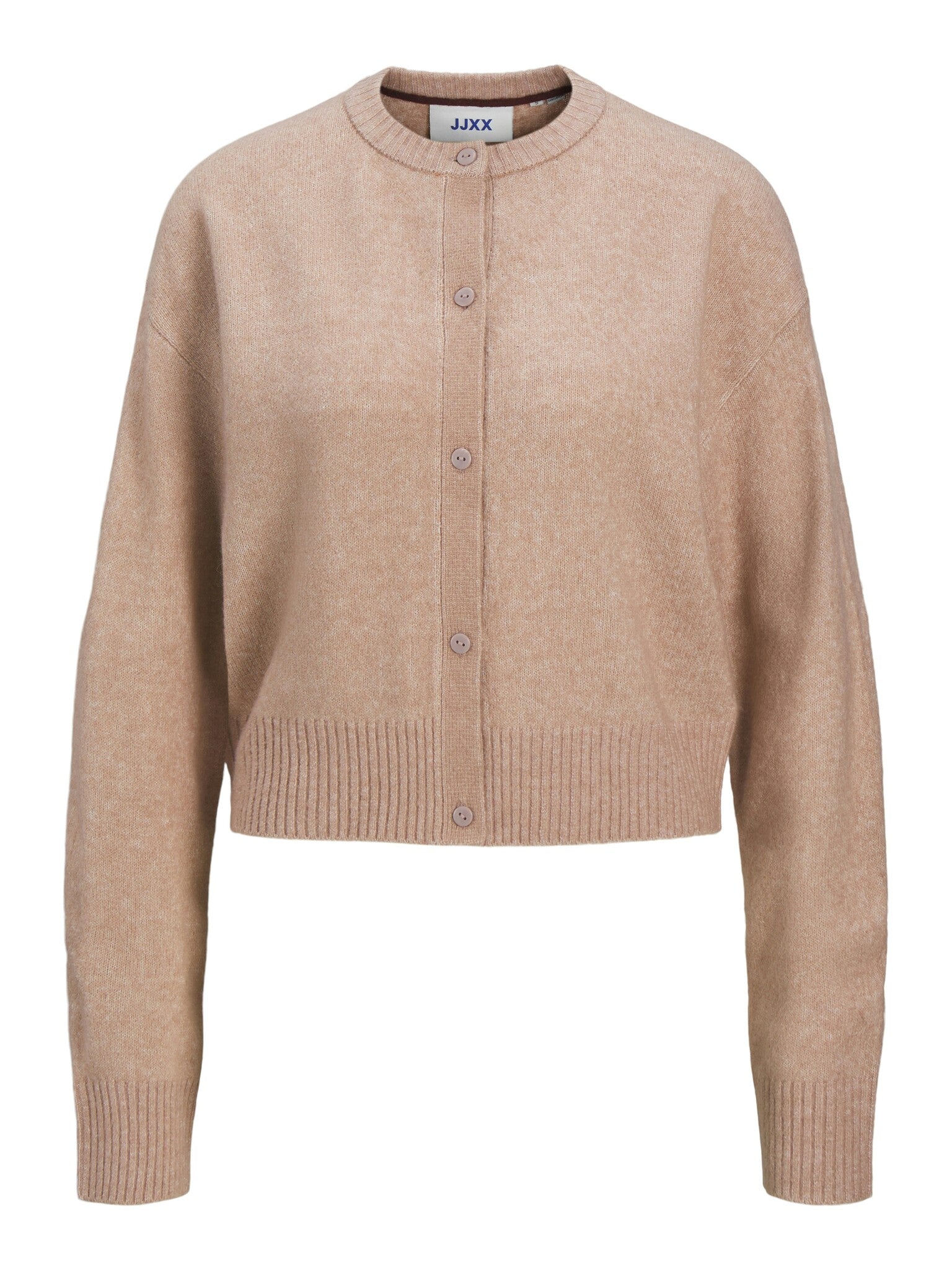 JXNATALIE GEBREID VEST - VIOLET ICE