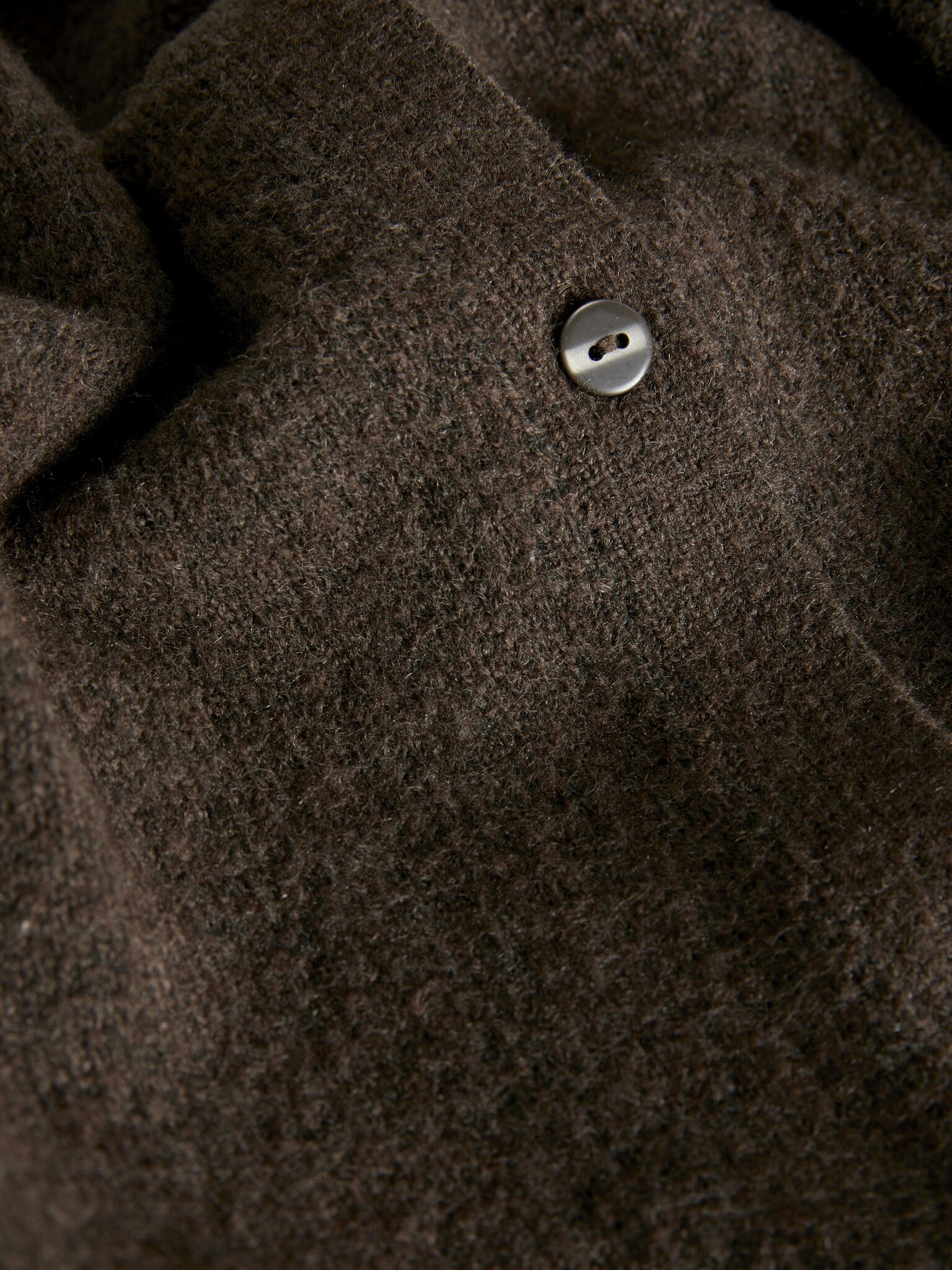 JXNATALIE GEBREID VEST - BRACKEN