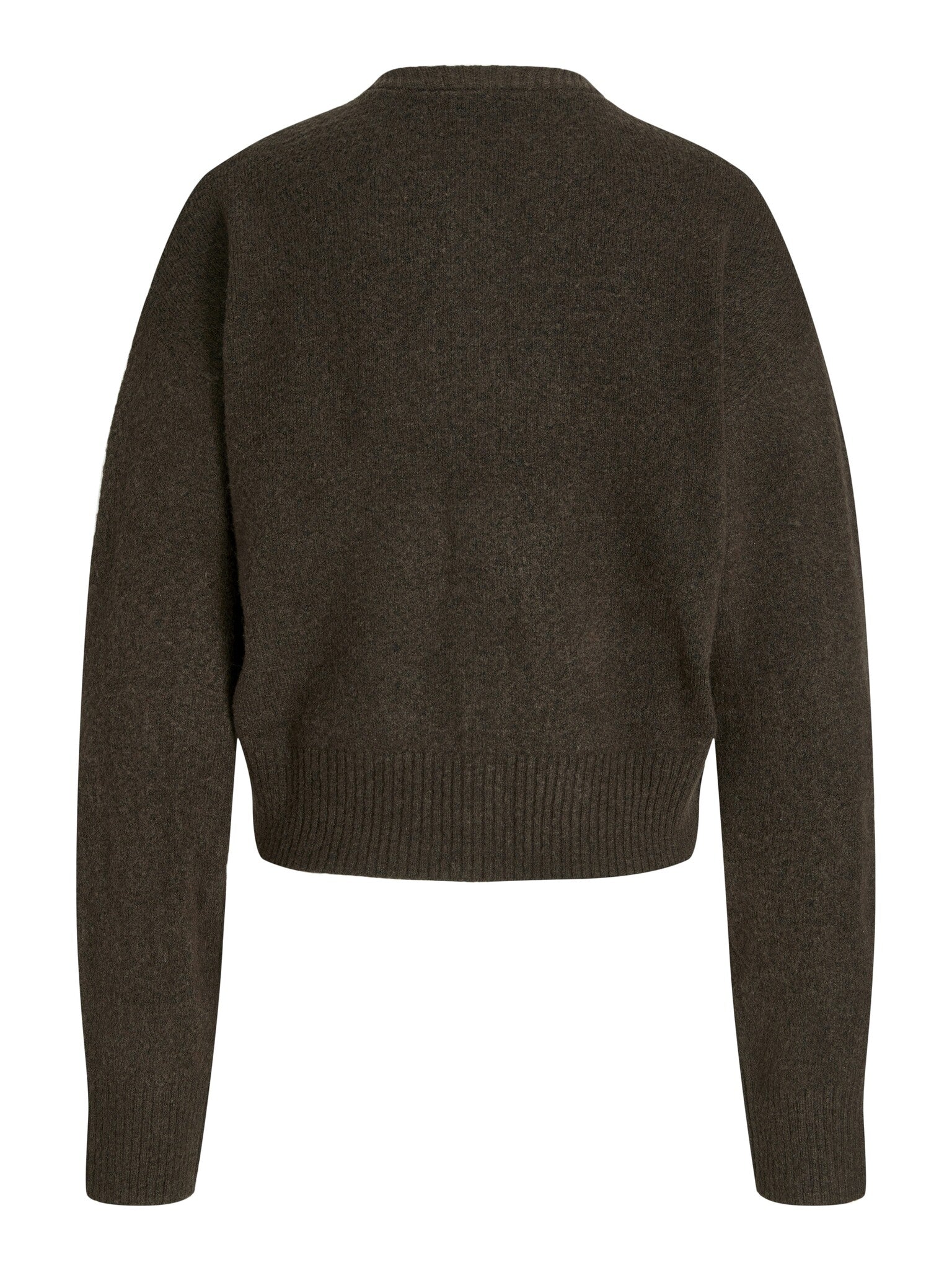 JXNATALIE GEBREID VEST - BRACKEN