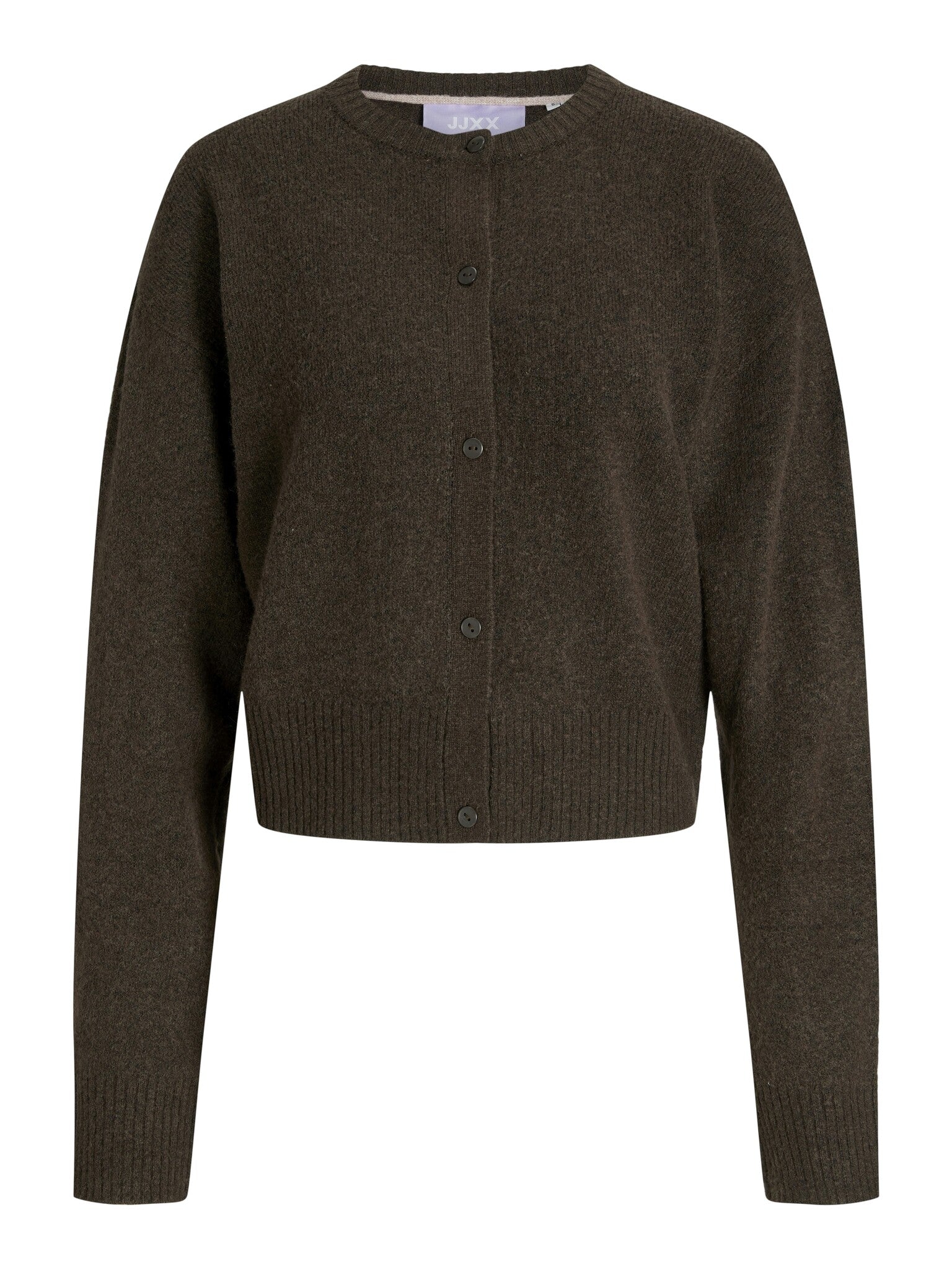 JXNATALIE GEBREID VEST - BRACKEN