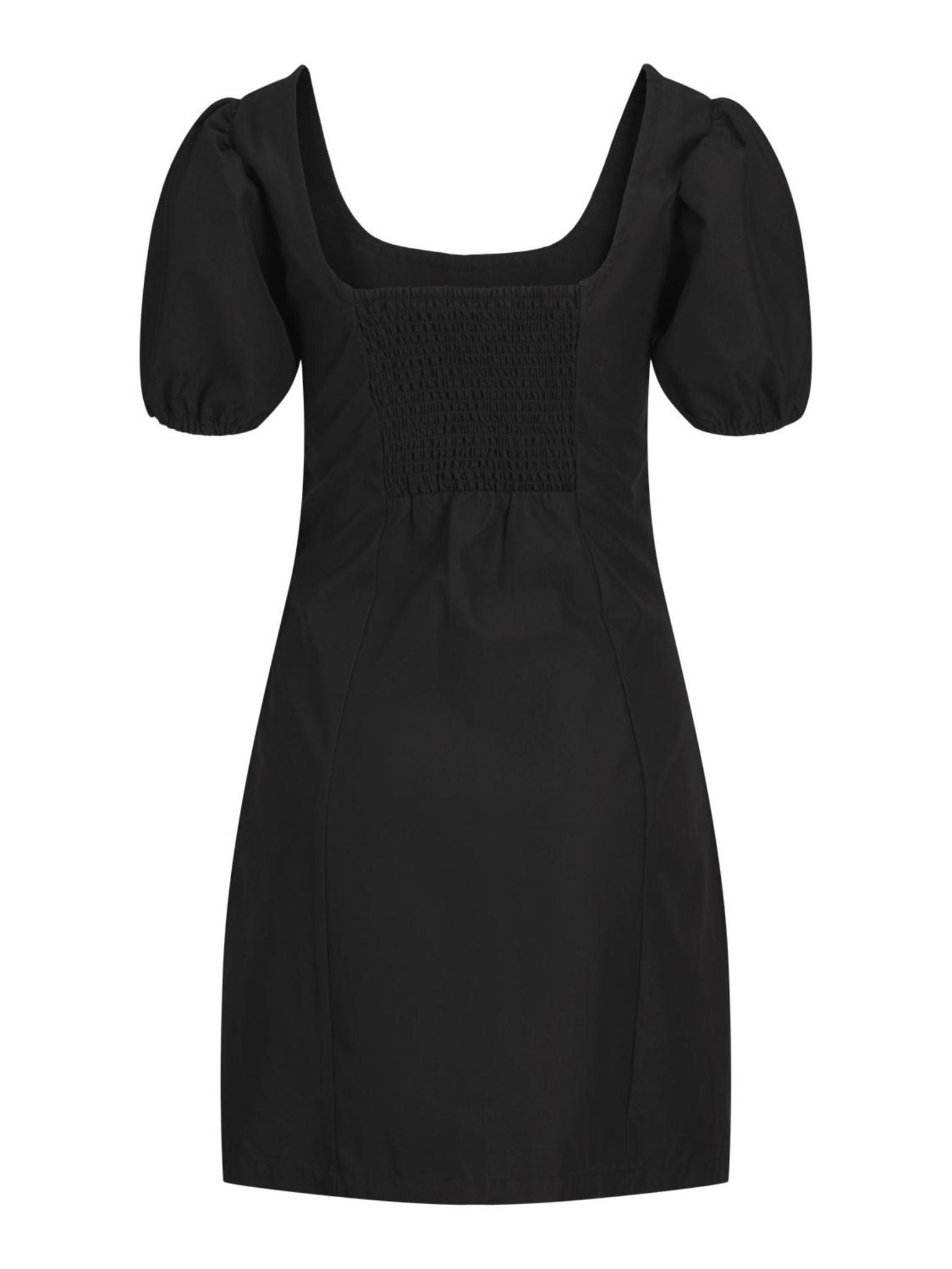 JXSTELLA SS SHORT DRESS - BLACK