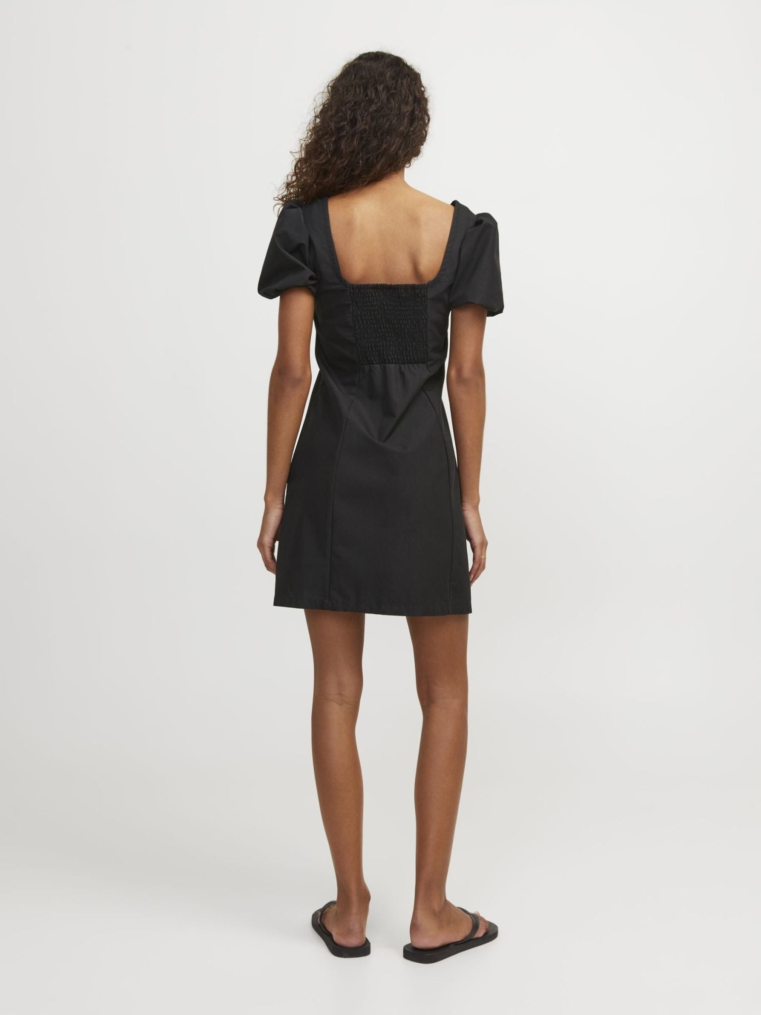 JXSTELLA SS SHORT DRESS - BLACK