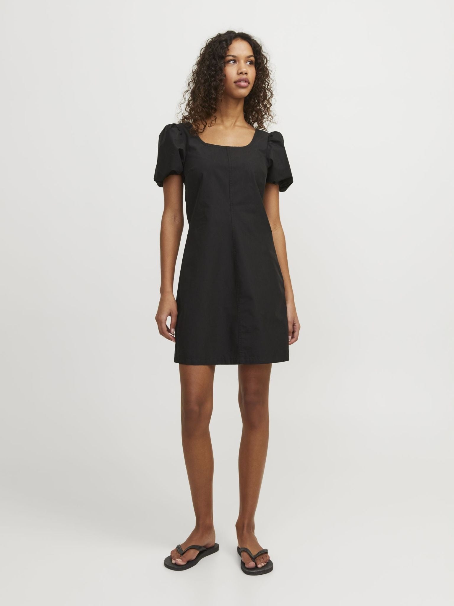 JXSTELLA SS SHORT DRESS - BLACK