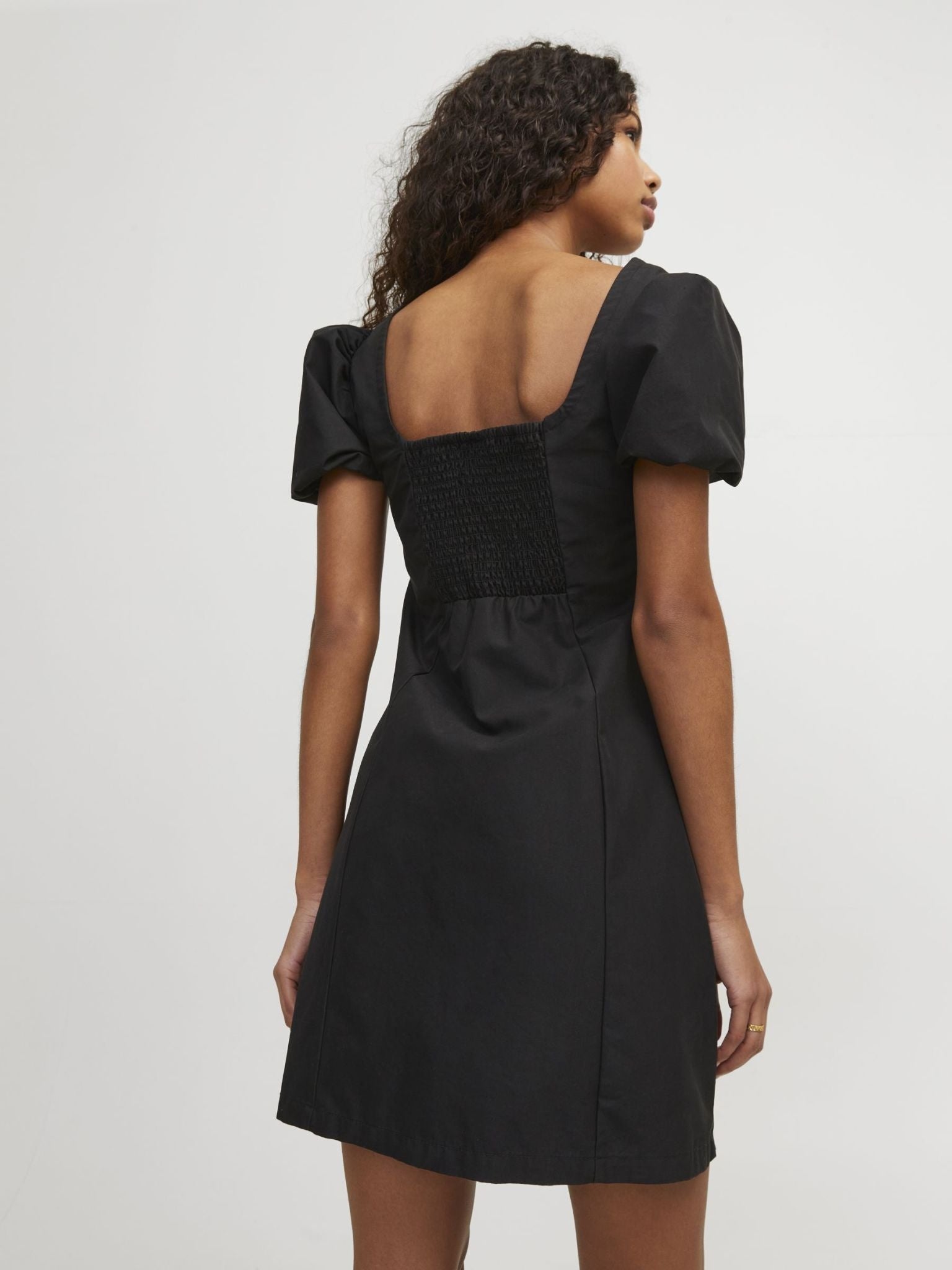 JXSTELLA SS SHORT DRESS - BLACK