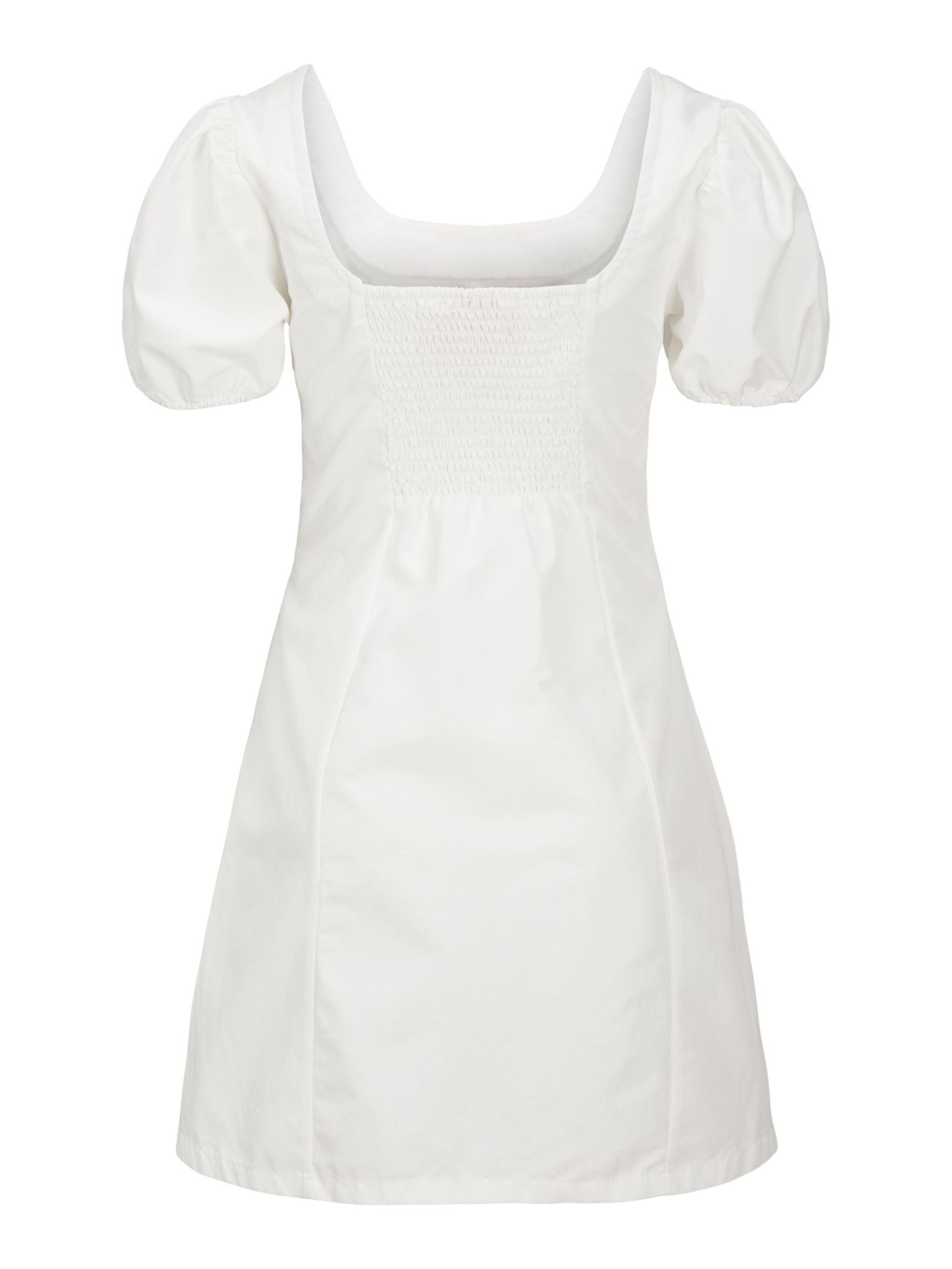 JXSTELLA SHORT DRESS - BLANC DE BLANC