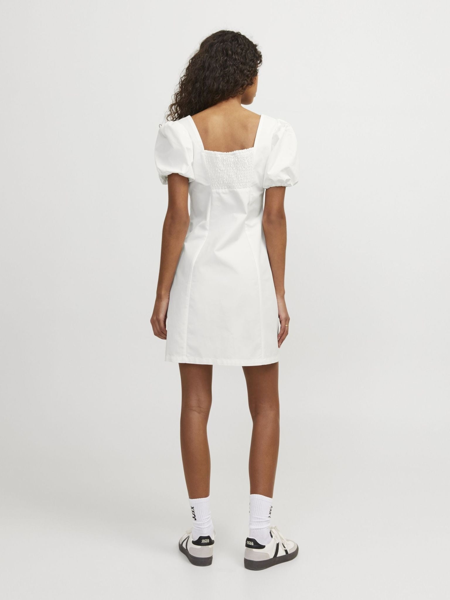 JXSTELLA SHORT DRESS - BLANC DE BLANC