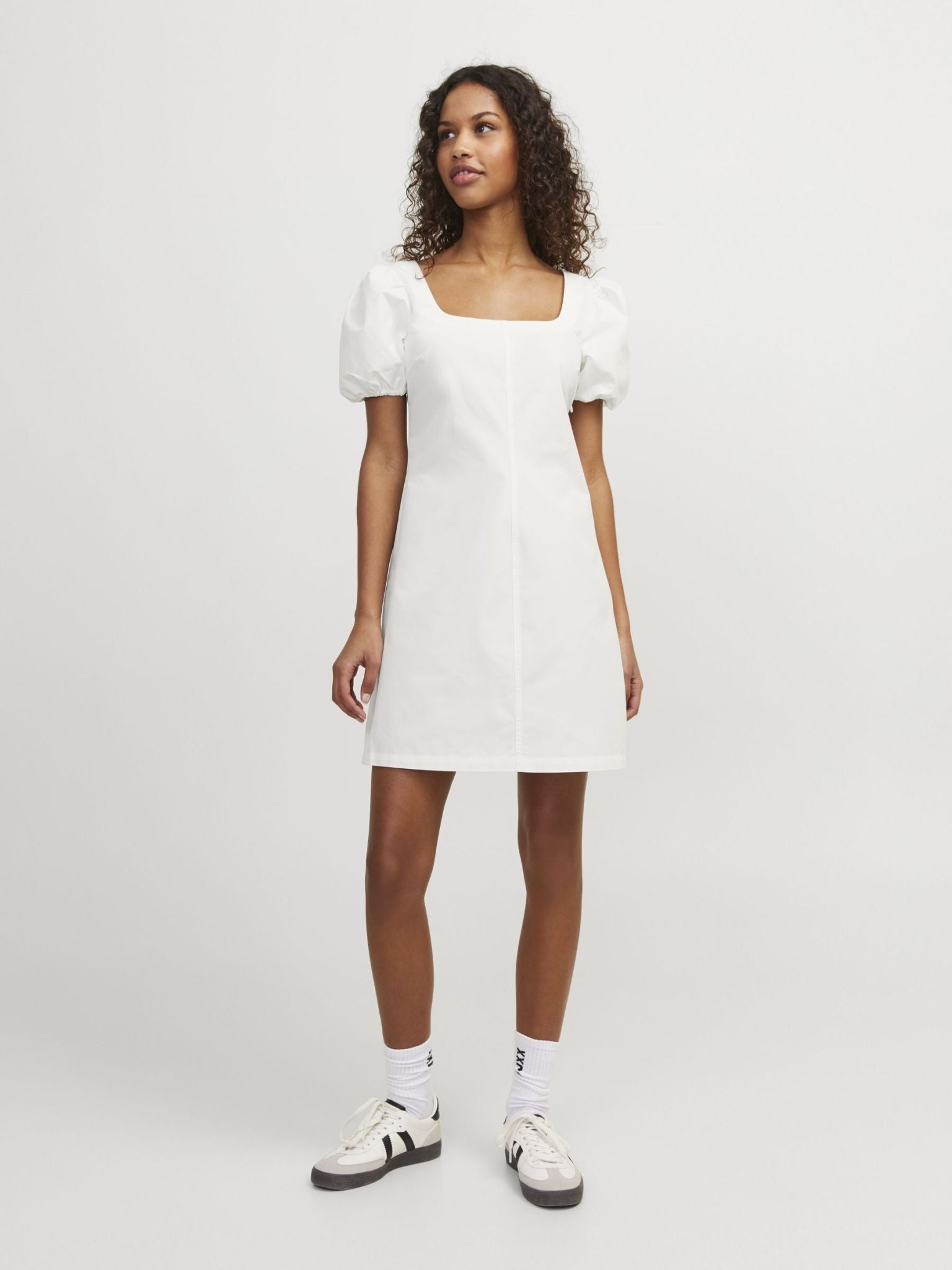 JXSTELLA SHORT DRESS - BLANC DE BLANC