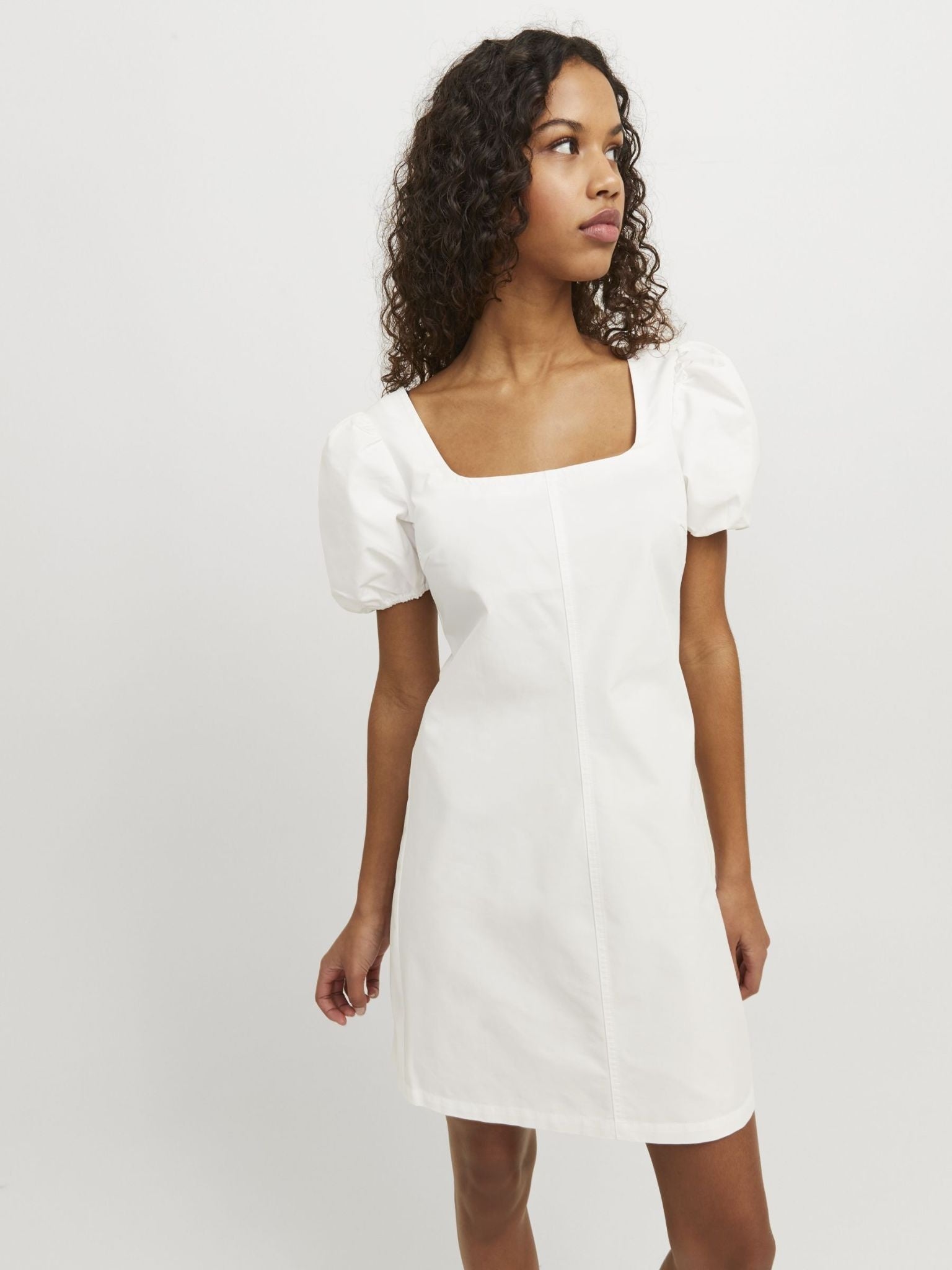 JXSTELLA SHORT DRESS - BLANC DE BLANC