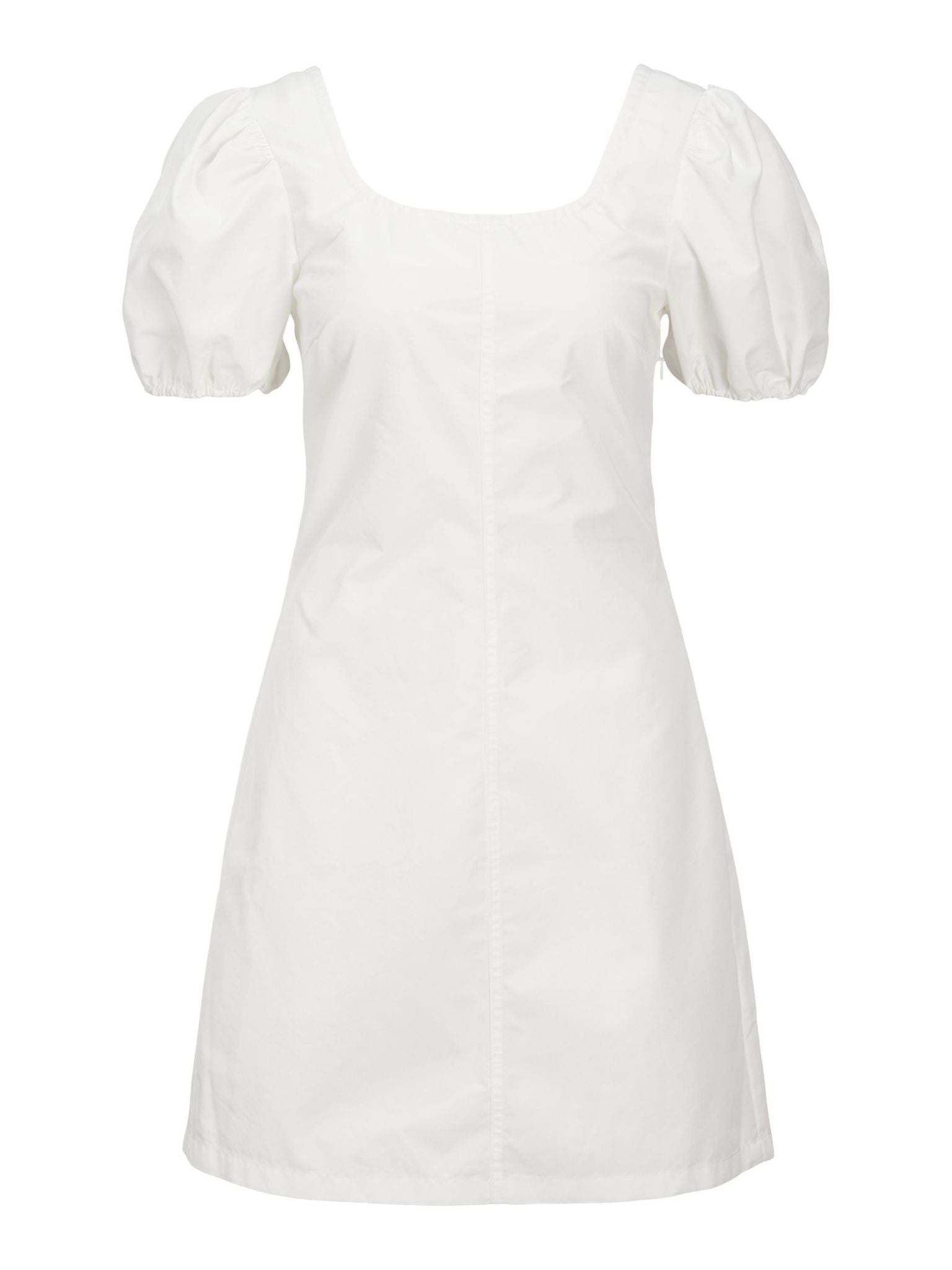 JXSTELLA SHORT DRESS - BLANC DE BLANC