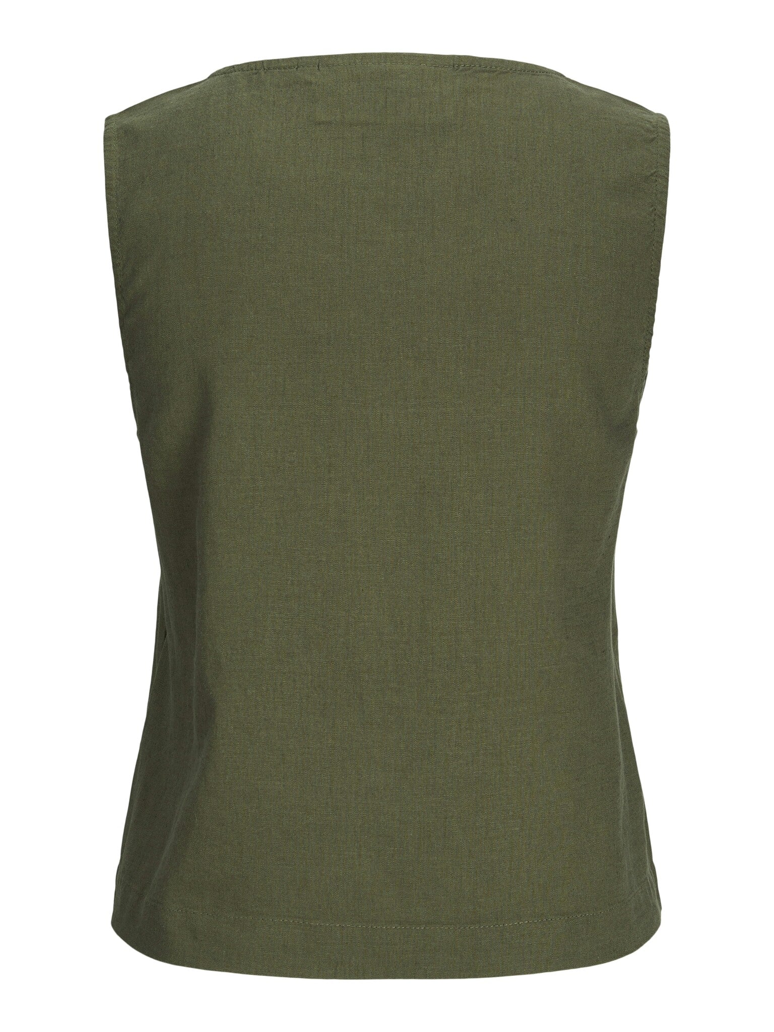 JXBREEZE SUMMER TOP - DUSTY OLIVE