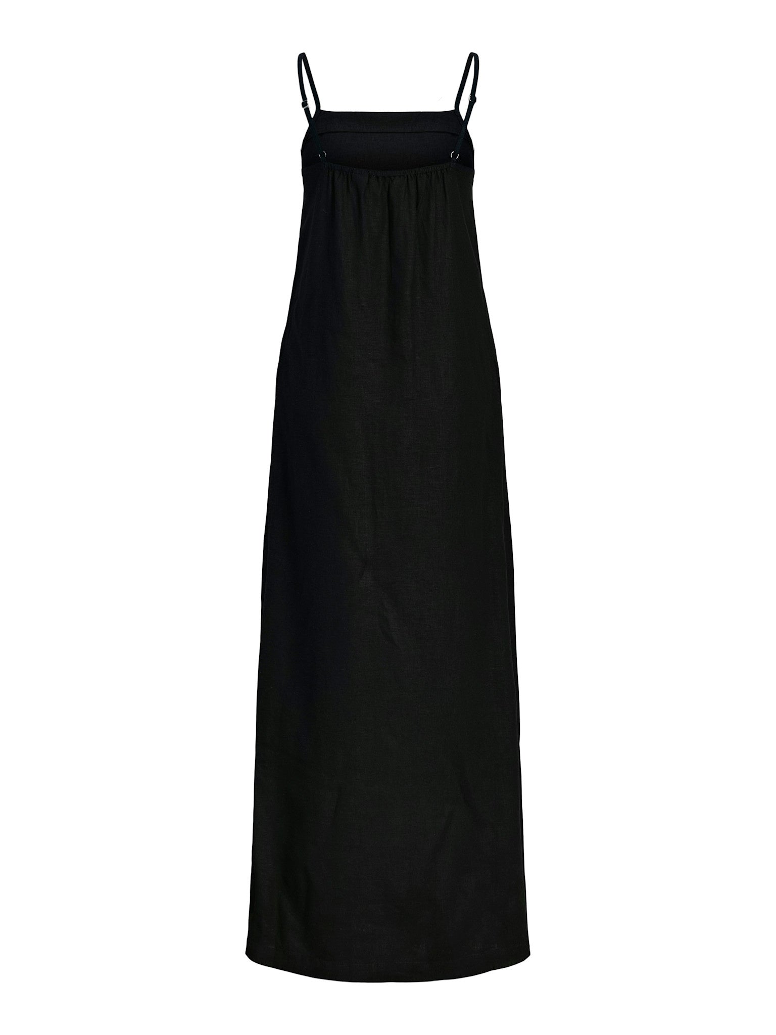 JXBREEZE SUMMER LLONG DRESS - BLACK