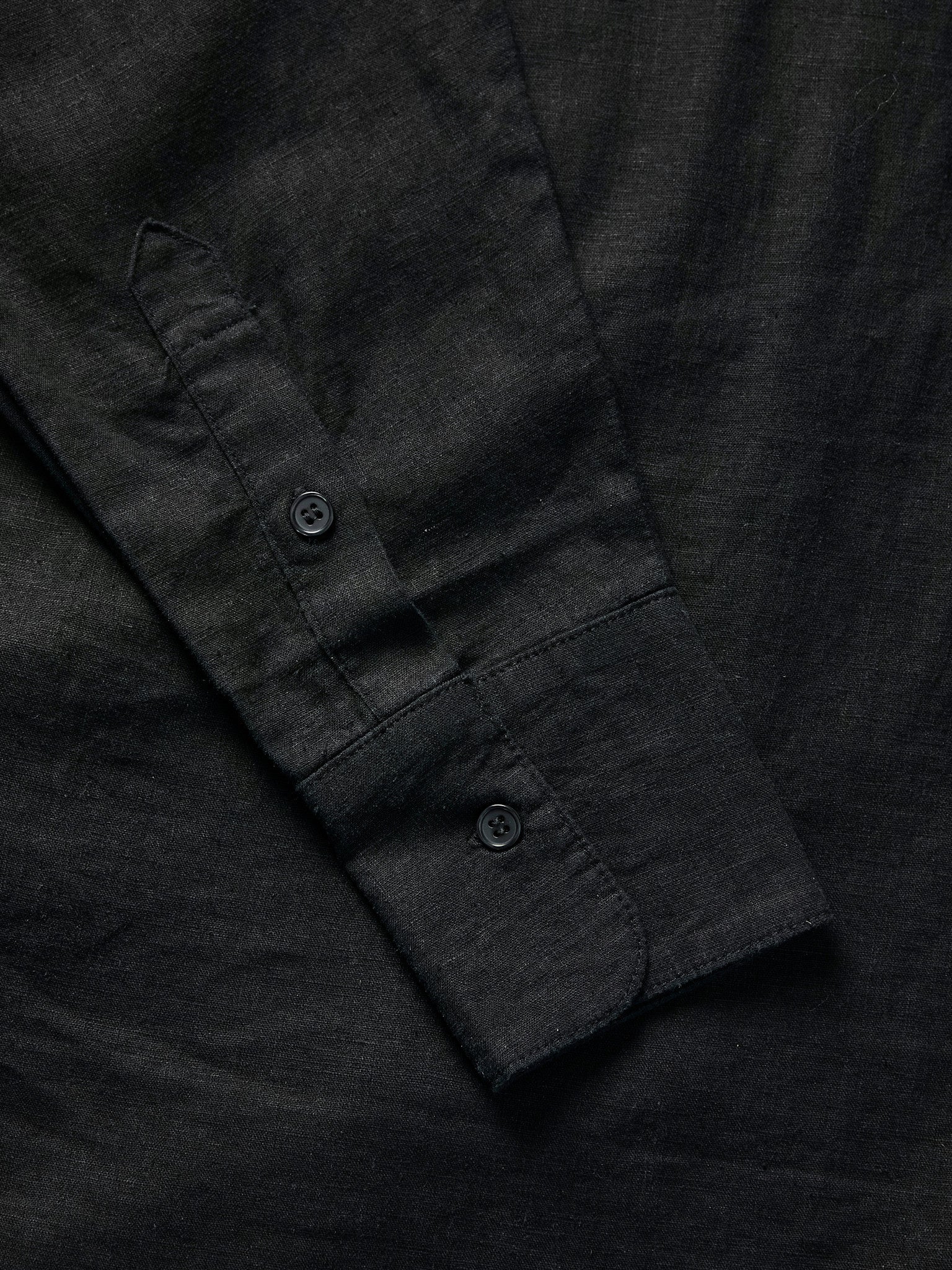 JXJAMIE BREEZE SUMMER SHIRT - BLACK