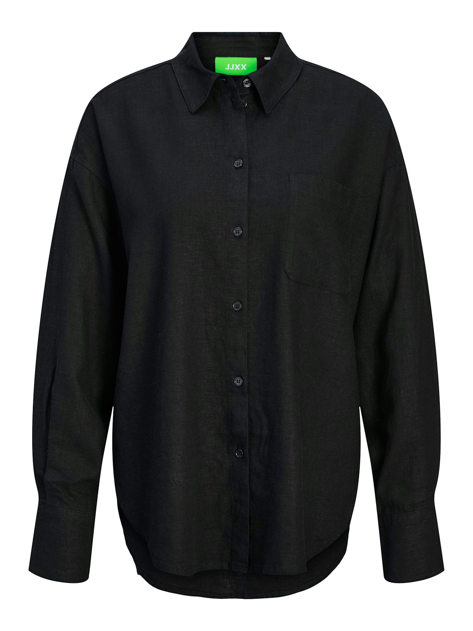 JXJAMIE BREEZE SUMMER SHIRT - BLACK