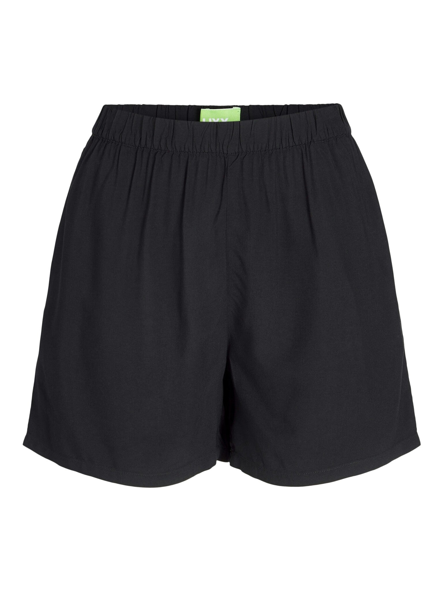JXMIRA VISCOSE SHORTS - BLACK