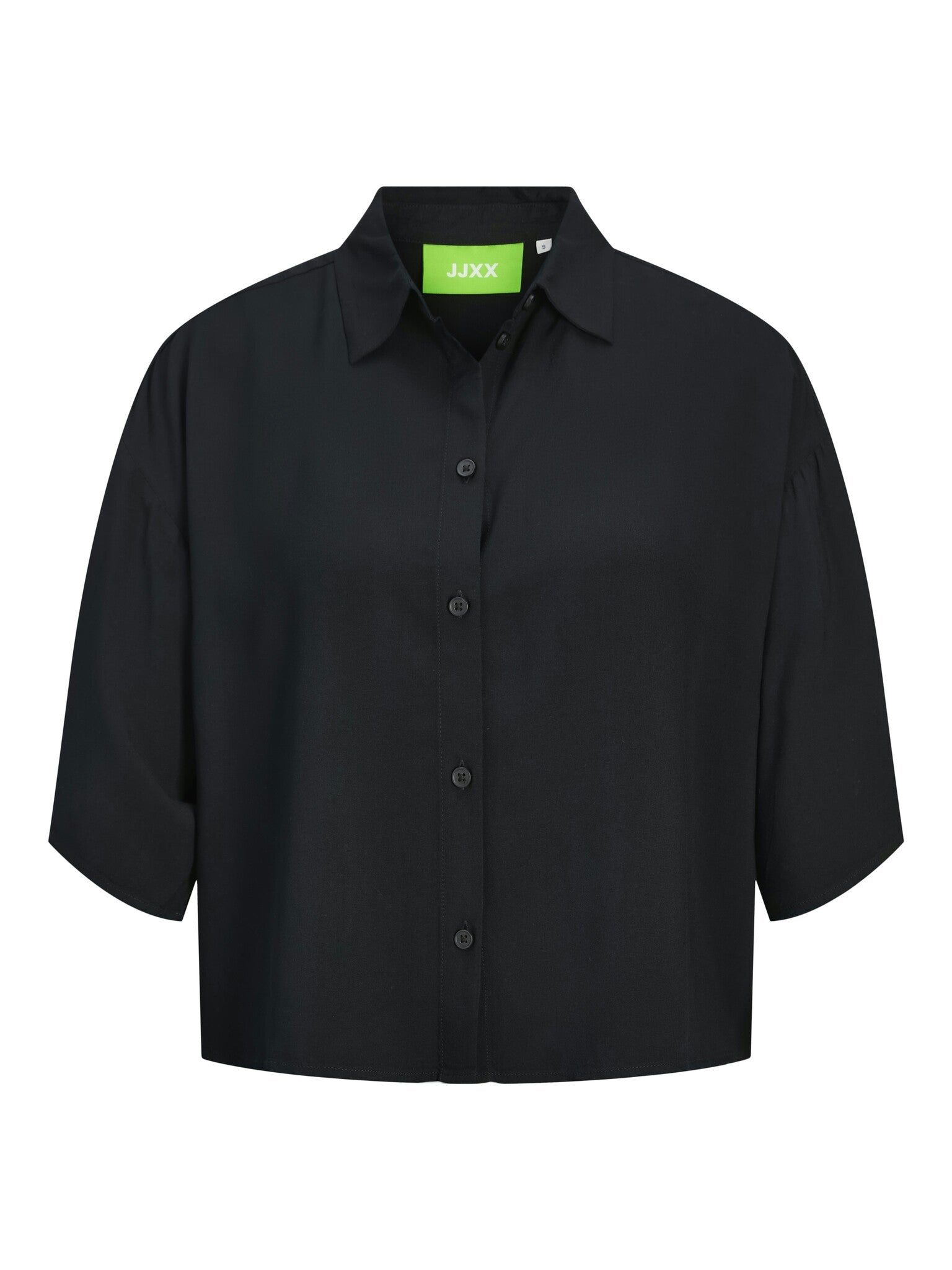JXMIRA VISCOSE SHIRT - BLACK