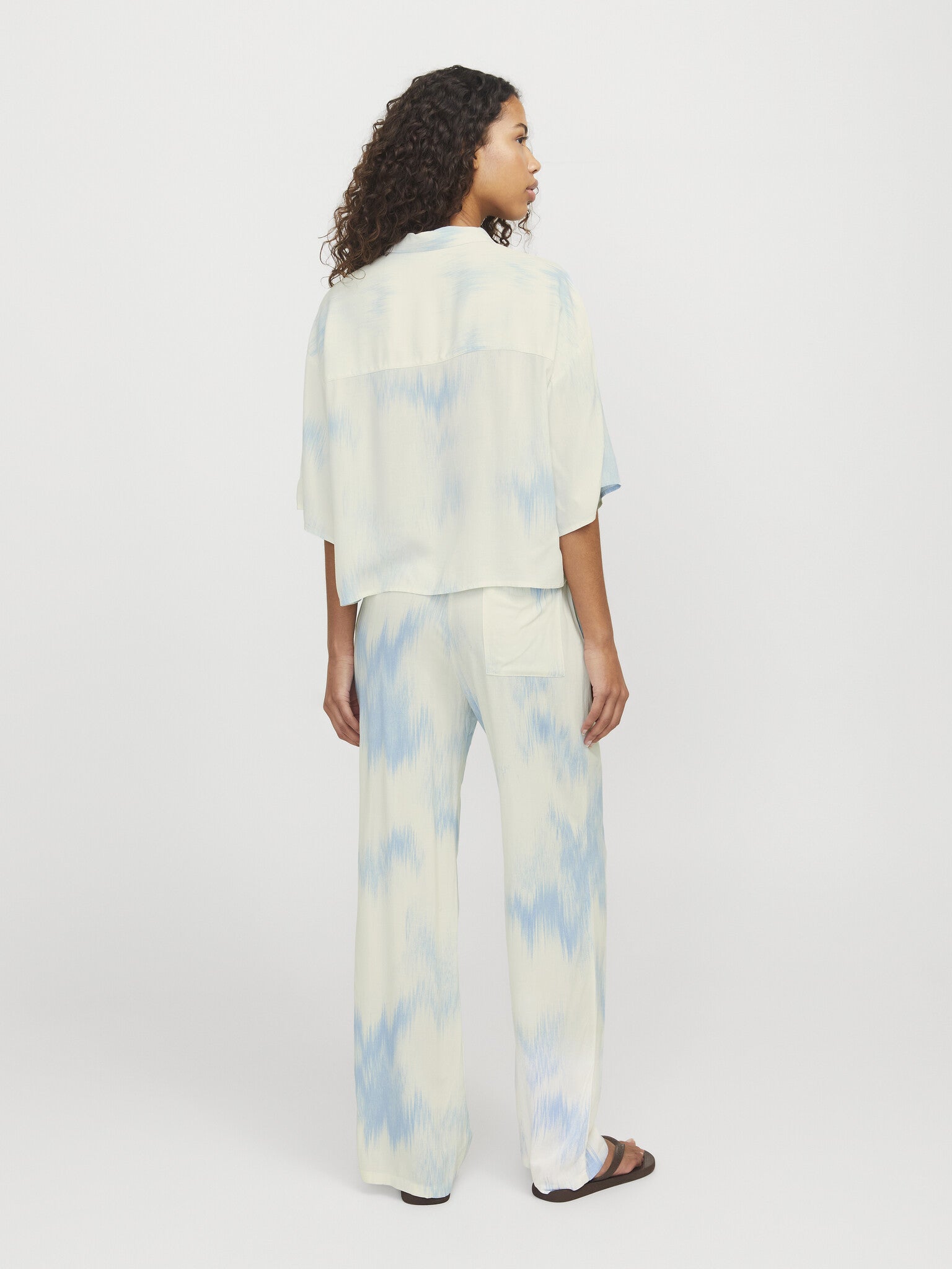 JXMIRA VISCOSE SHIRT - LITTLE BOY BLUE