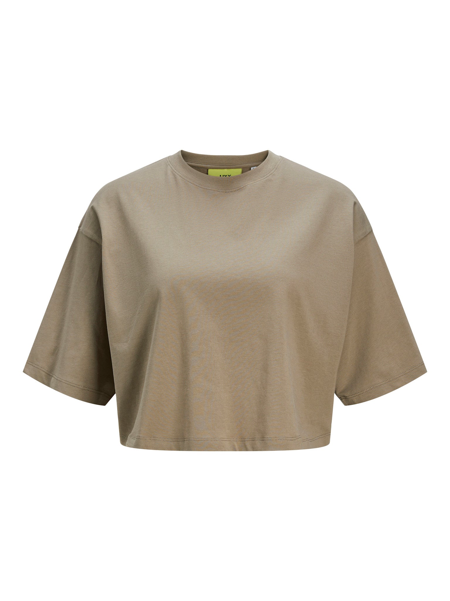 JXANDREA LOOSWE T-SHIRT COURT - BRINDLE