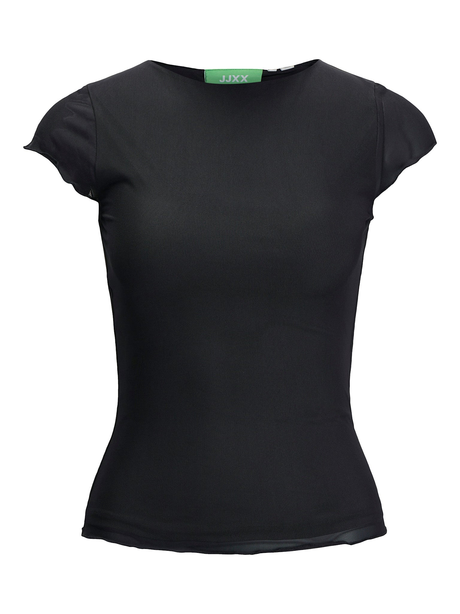 JXMINNA MESH CAP SLEEVE TOP