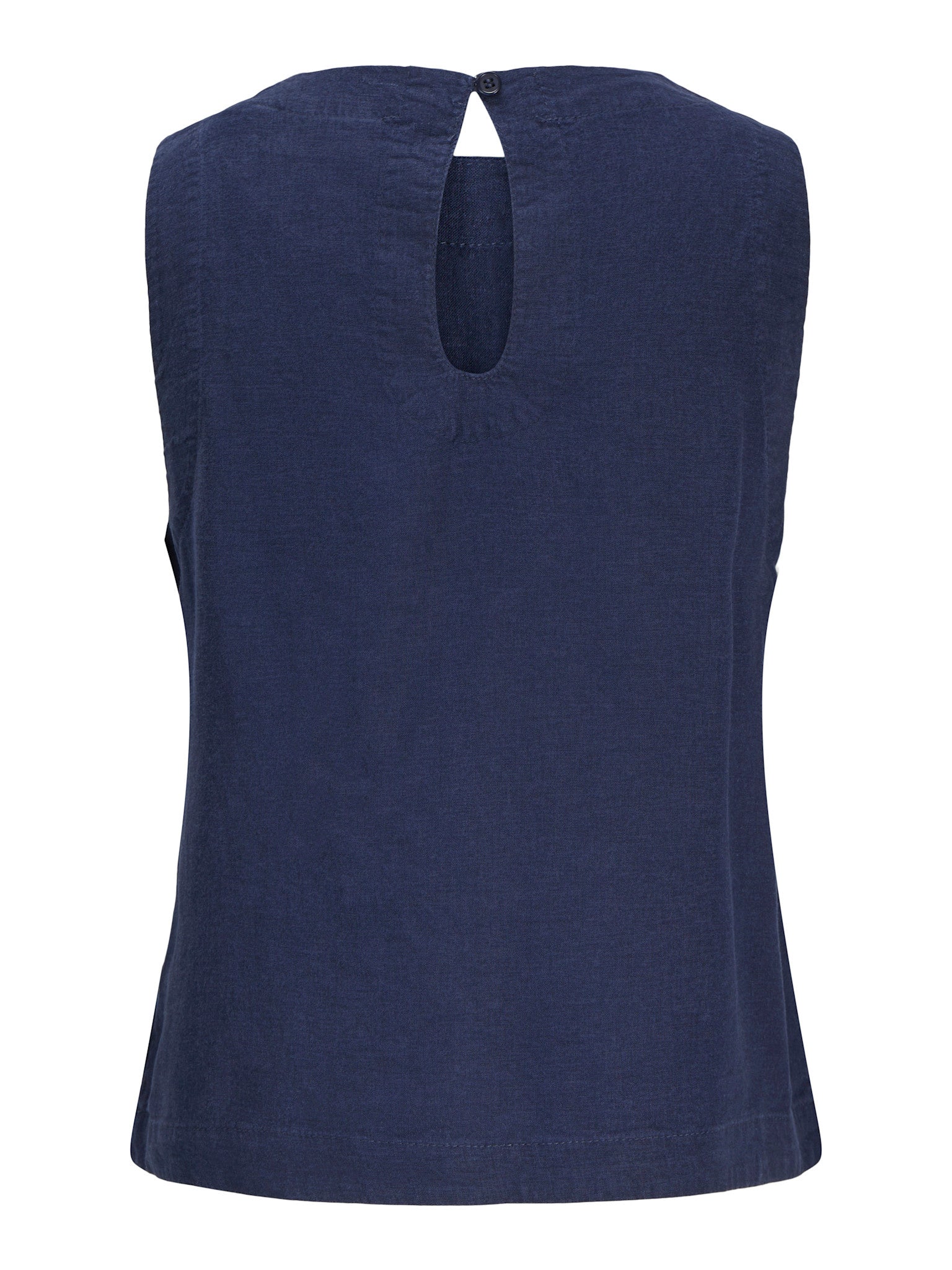 JXBREEZE SUMMER LINEN TOP - PEACOAT
