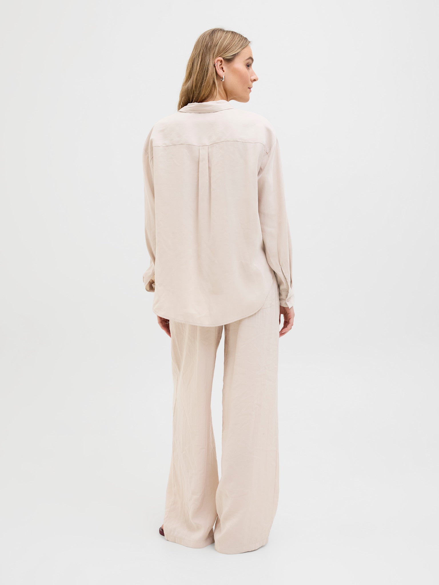 JXFIE SOFT PANT - FEATHER GREY