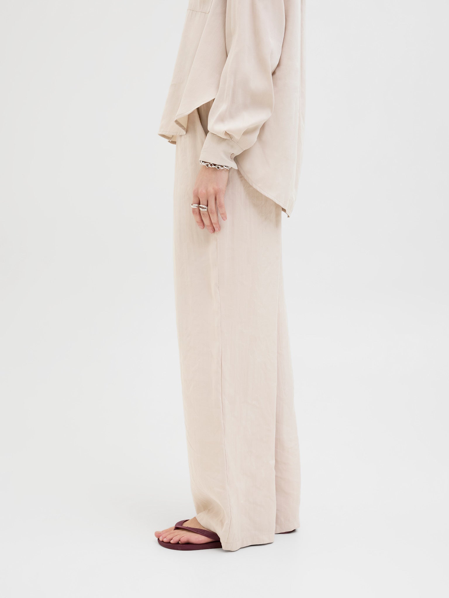 JXFIE SOFT PANT - FEATHER GREY