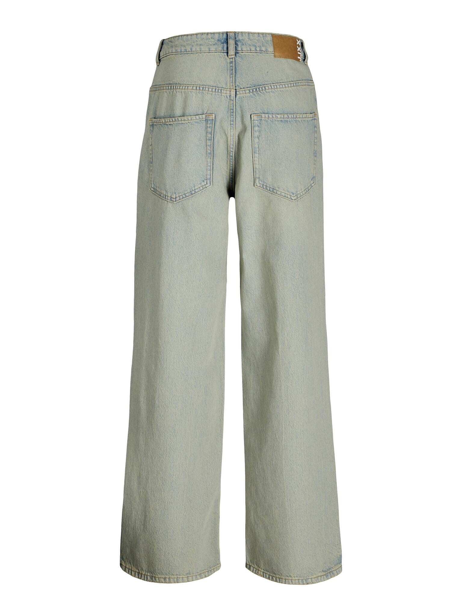 JXERIN BAGGY R194 JEANS - LIGHT BLUE DENIM