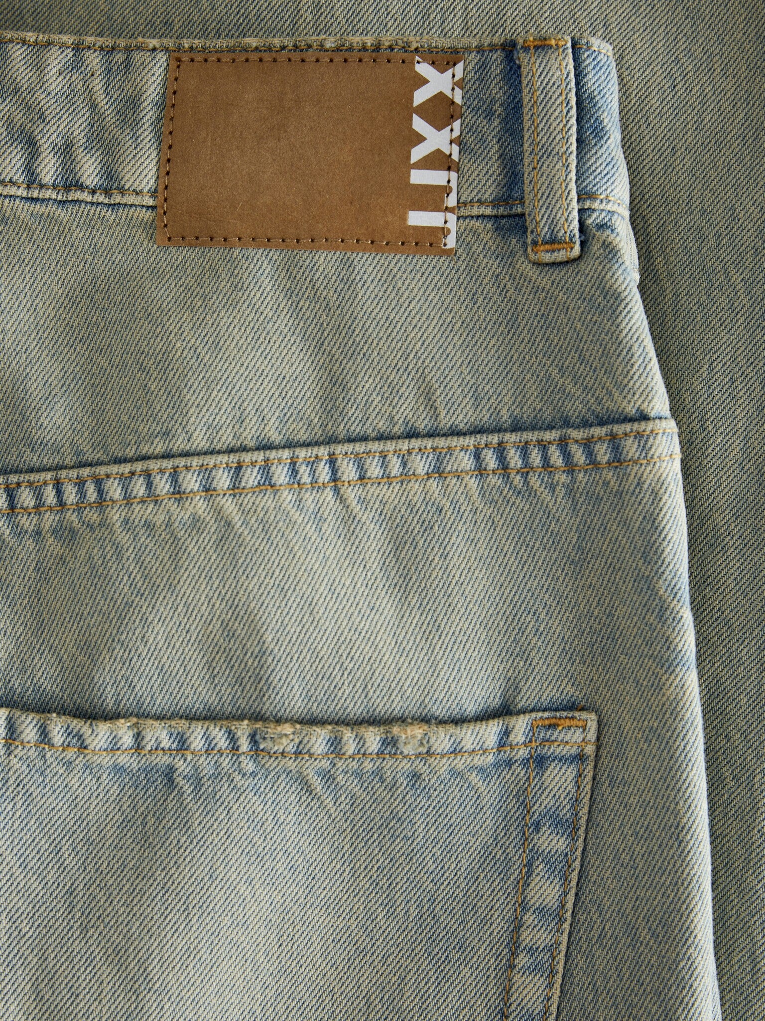JXERIN BAGGY R194 JEANS - LIGHT BLUE DENIM