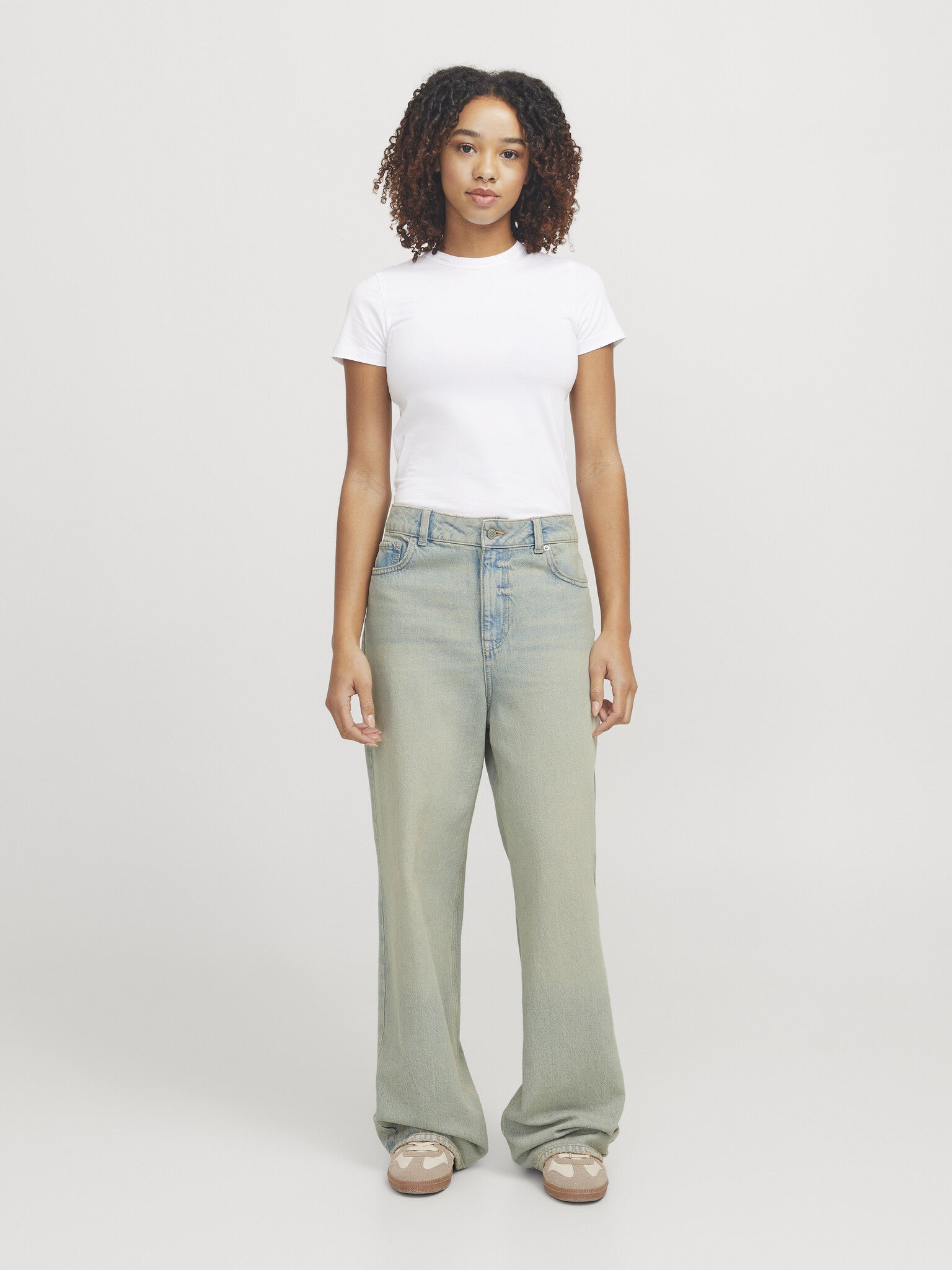 JXERIN BAGGY R194 JEANS - LIGHT BLUE DENIM