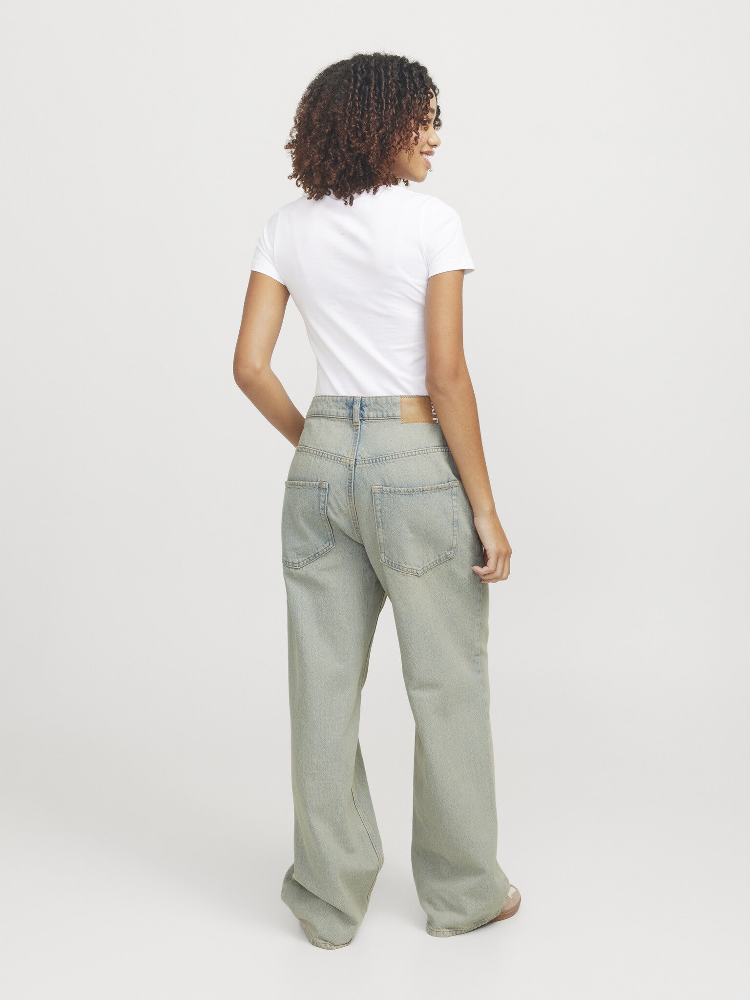 JXERIN BAGGY R194 JEANS - LIGHT BLUE DENIM