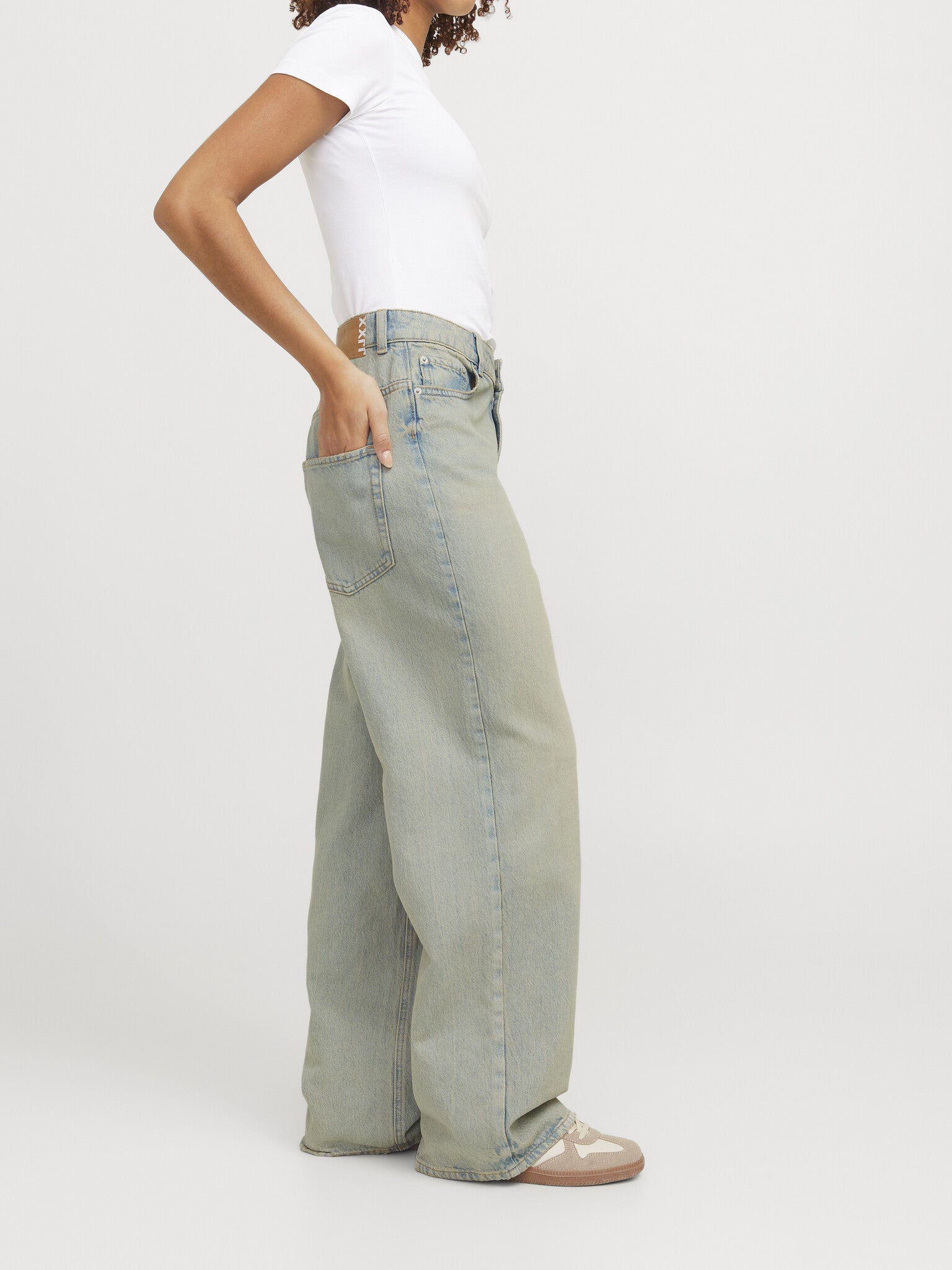 JXERIN BAGGY R194 JEANS - LIGHT BLUE DENIM