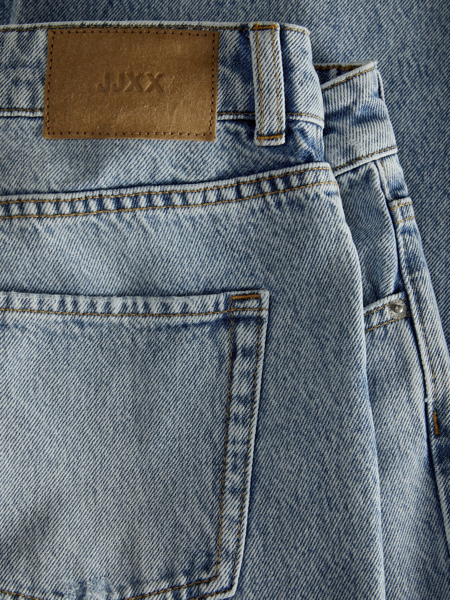 JXTOKYO WIDE R6196 - LICHTBLAUW DENIM