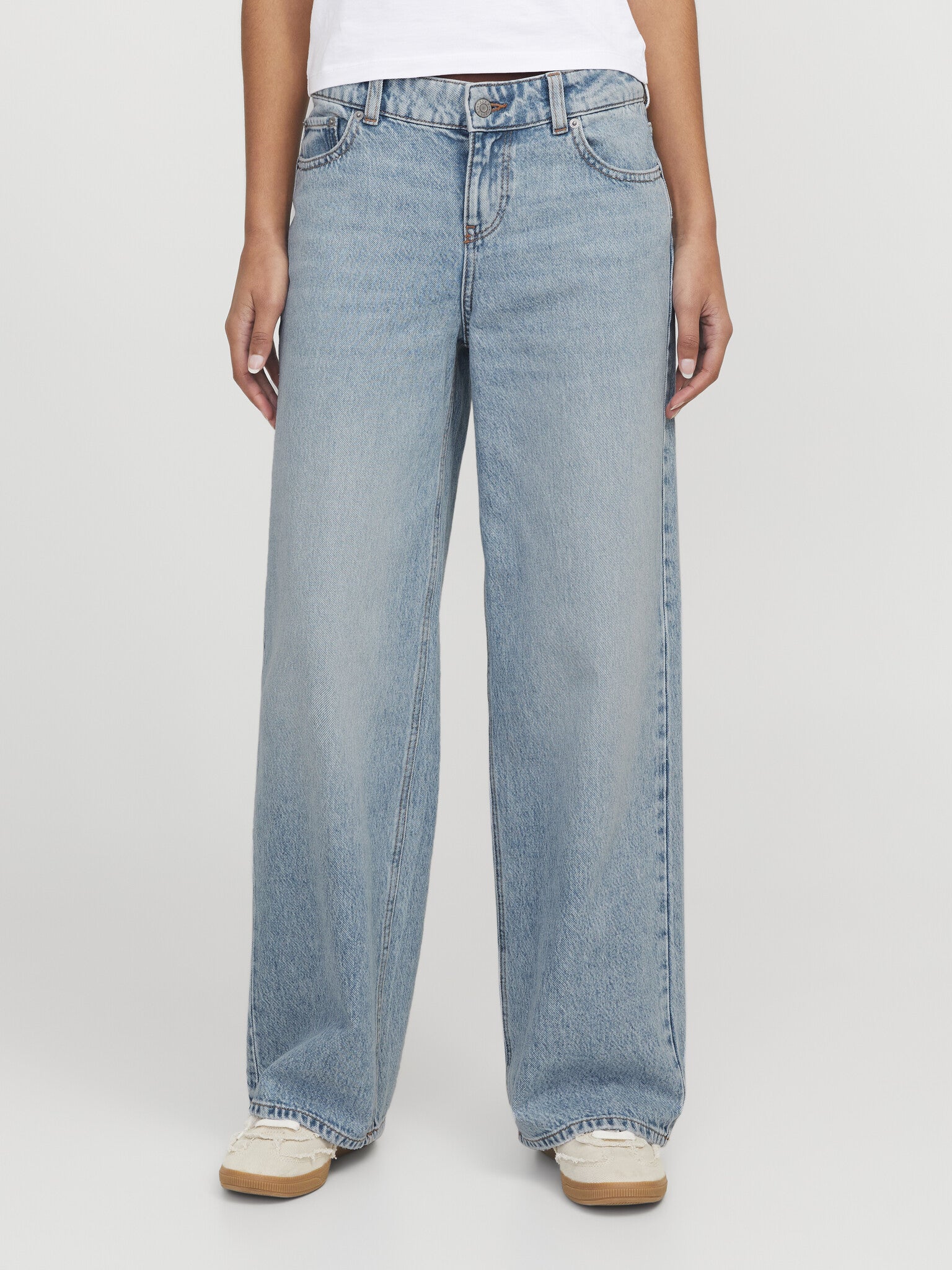 JXTOKYO WIDE R6196 - LICHTBLAUW DENIM