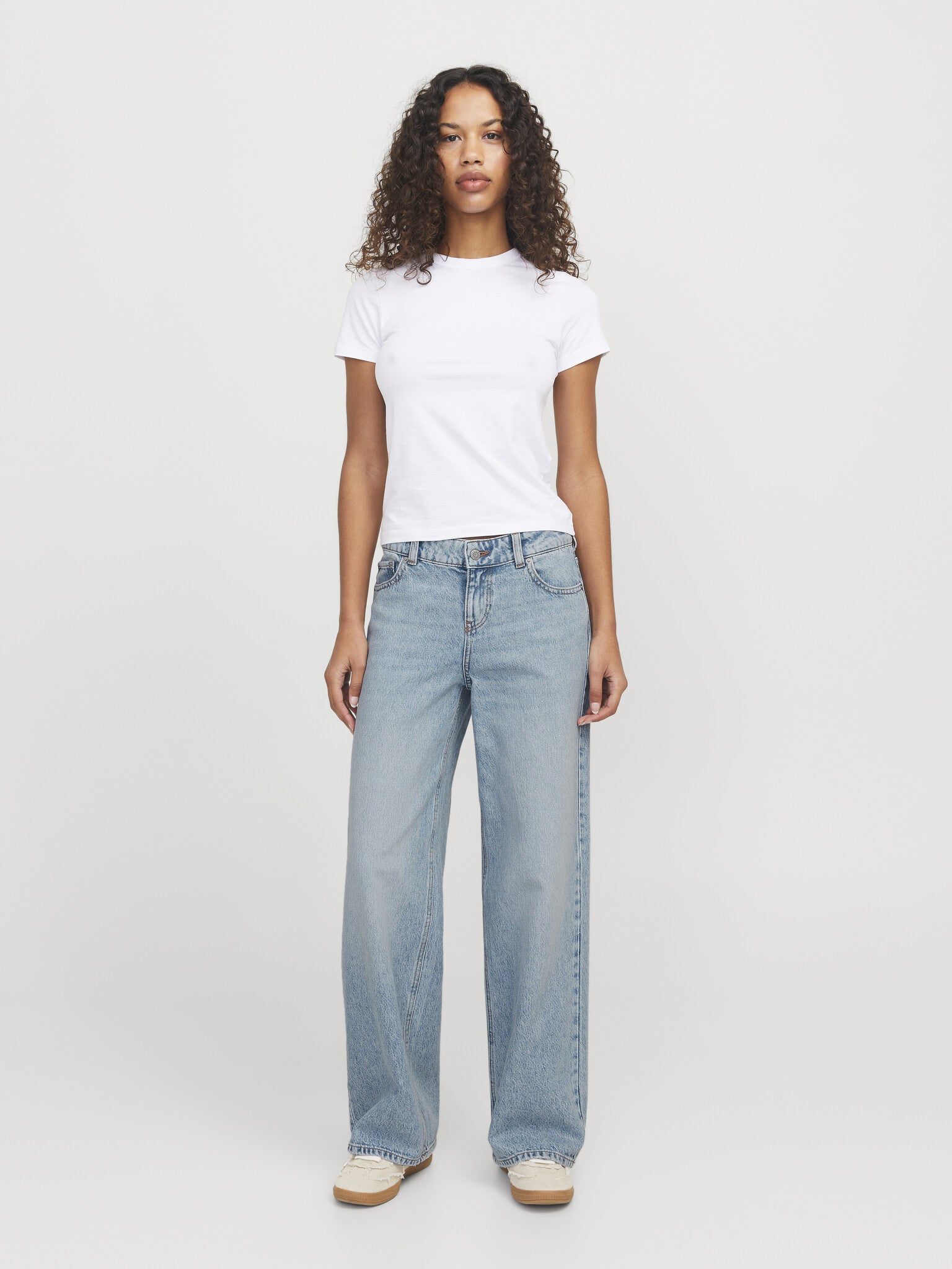 JXTOKYO WIDE R6196 - LICHTBLAUW DENIM