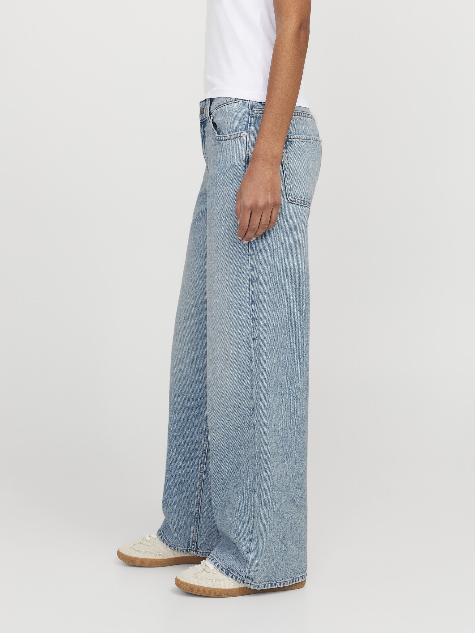 JXTOKYO WIDE R6196 - LICHTBLAUW DENIM