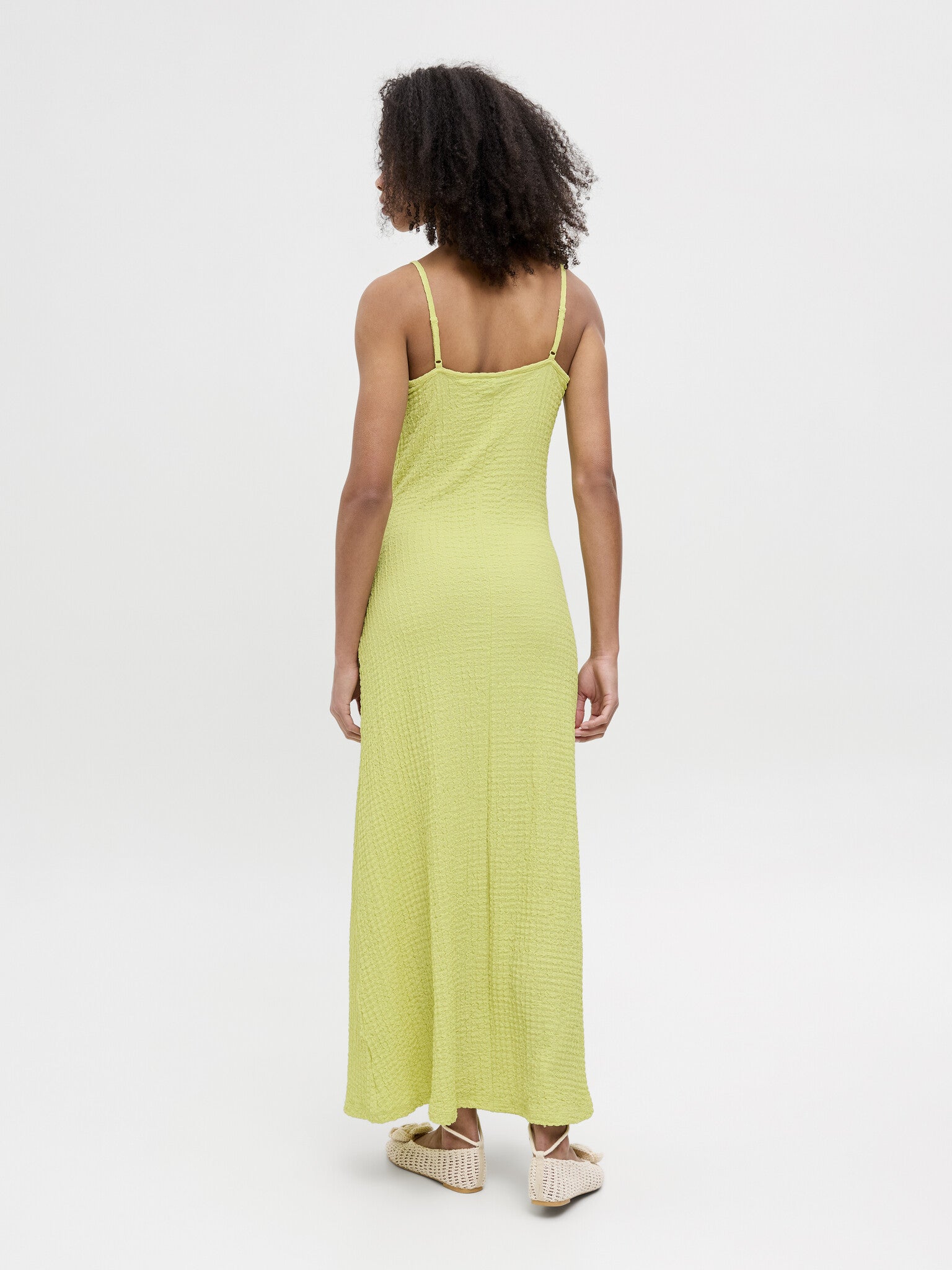 JXMOON LONG DRESS - PALE GREEN