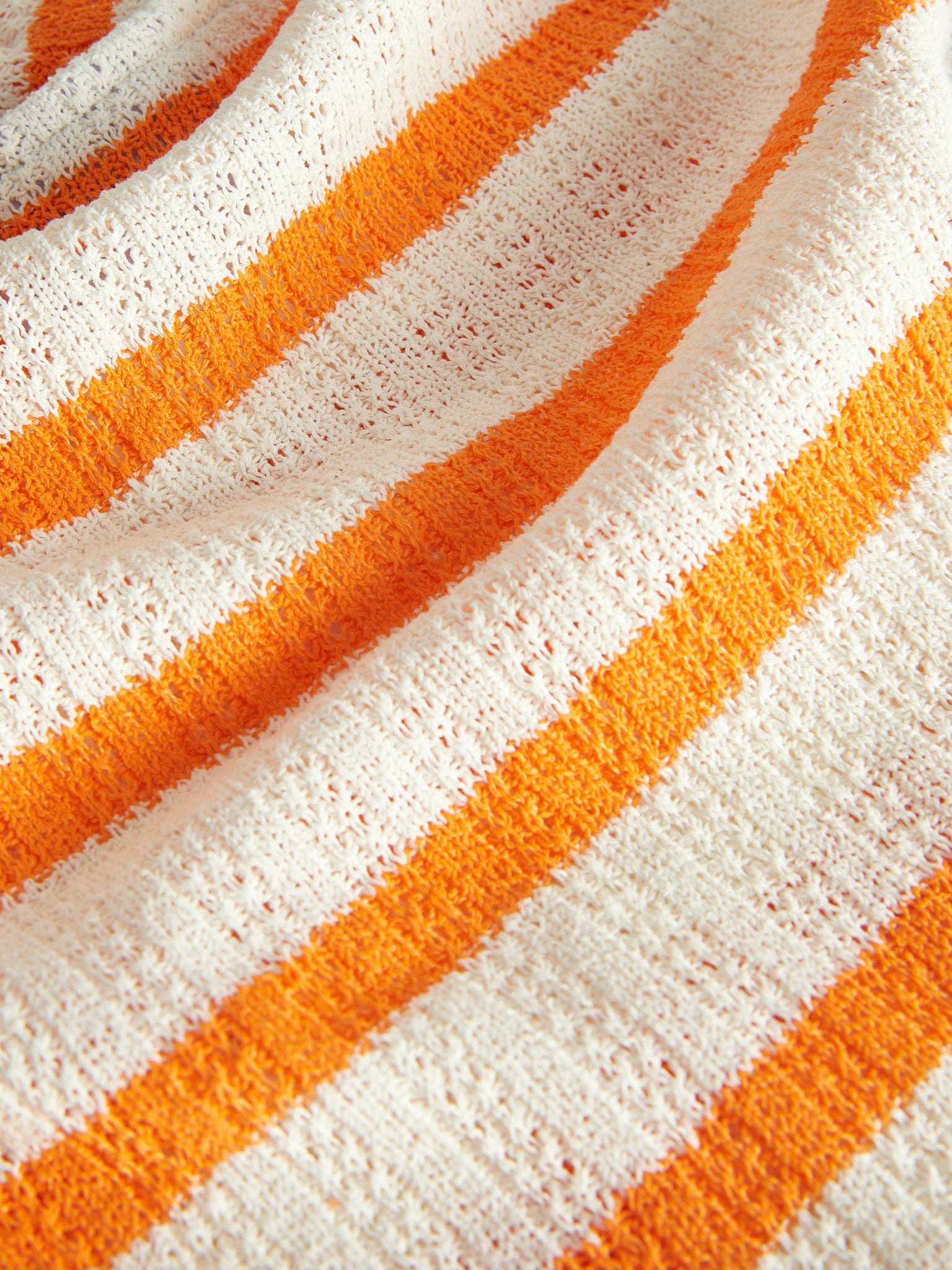 JXLINNEA BANDEAU TWIST TOP - PERSIMMON ORANGE