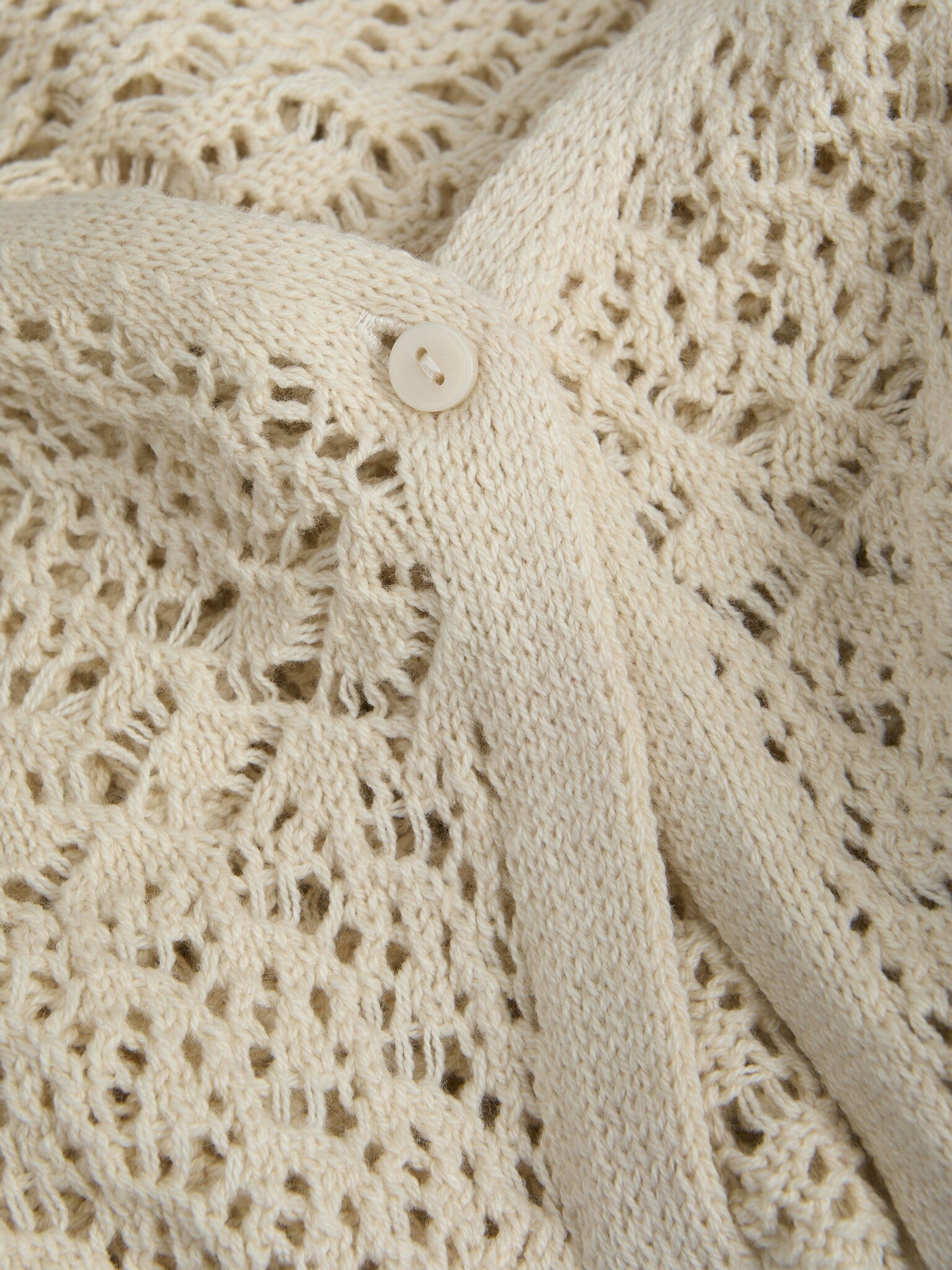 JXSABRINA CARDIGAN KNIT - FOG