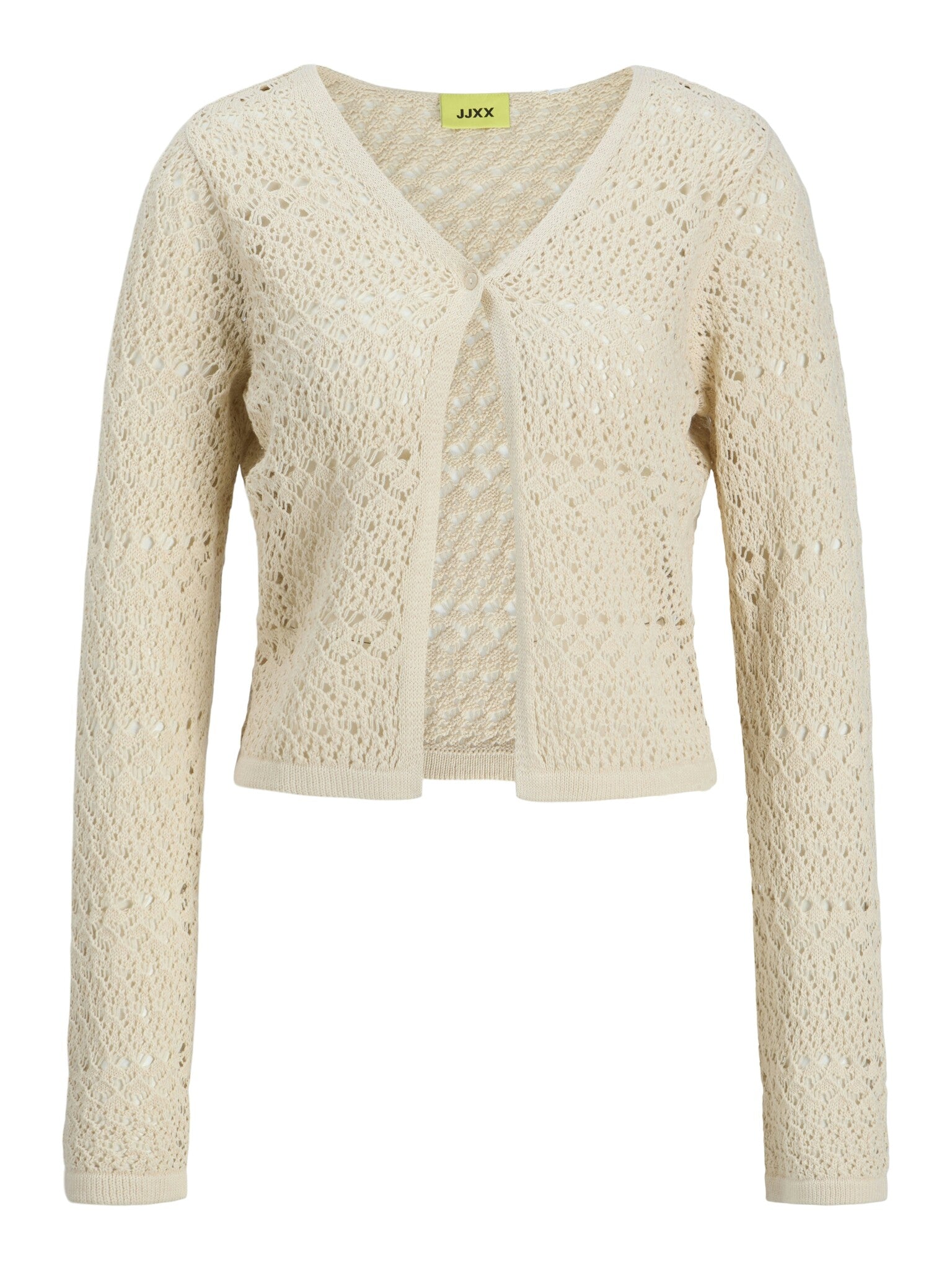 JXSABRINA CARDIGAN KNIT - FOG