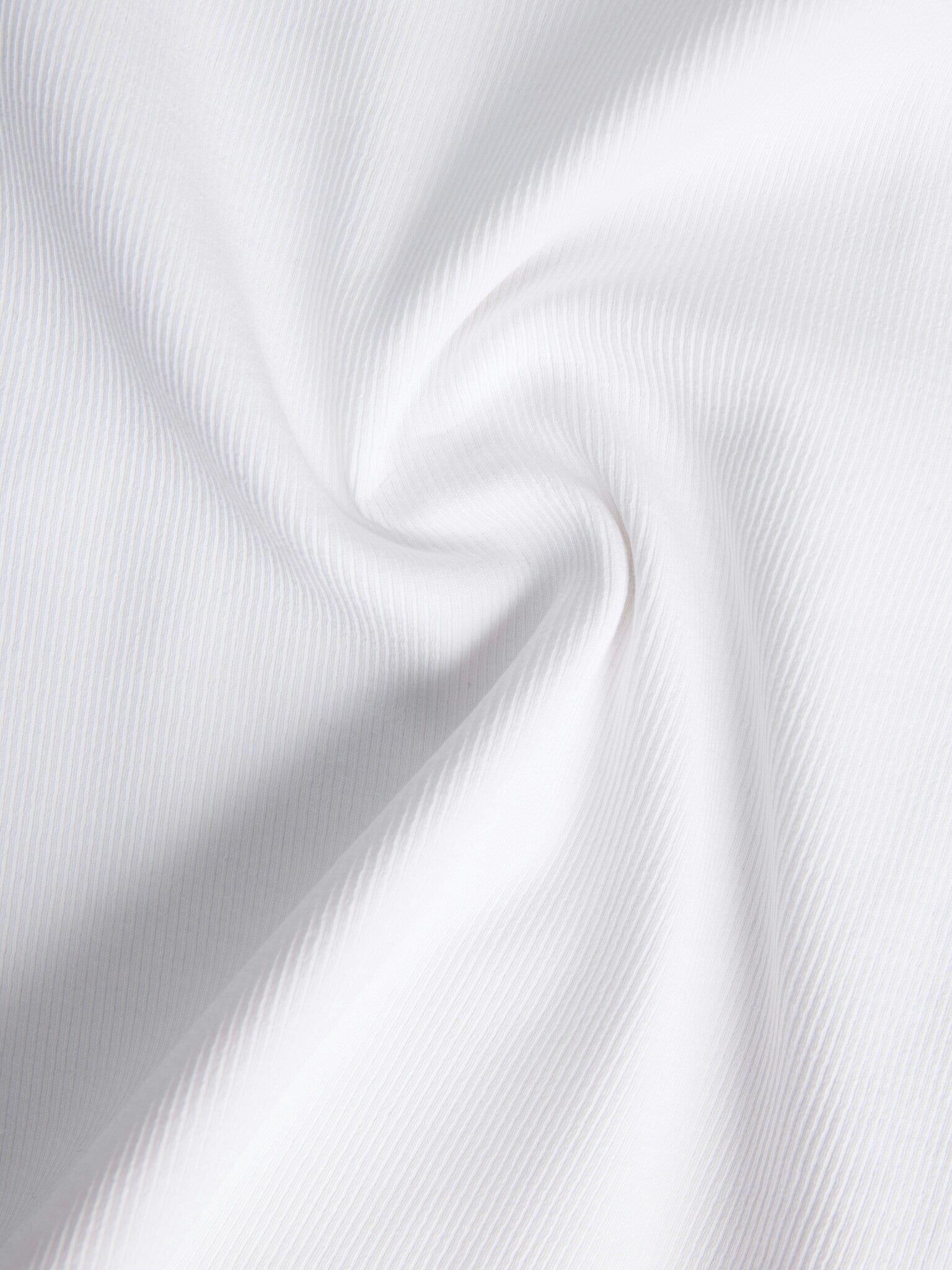 JXFIFI RIB TOP - BRIGHT WHITE