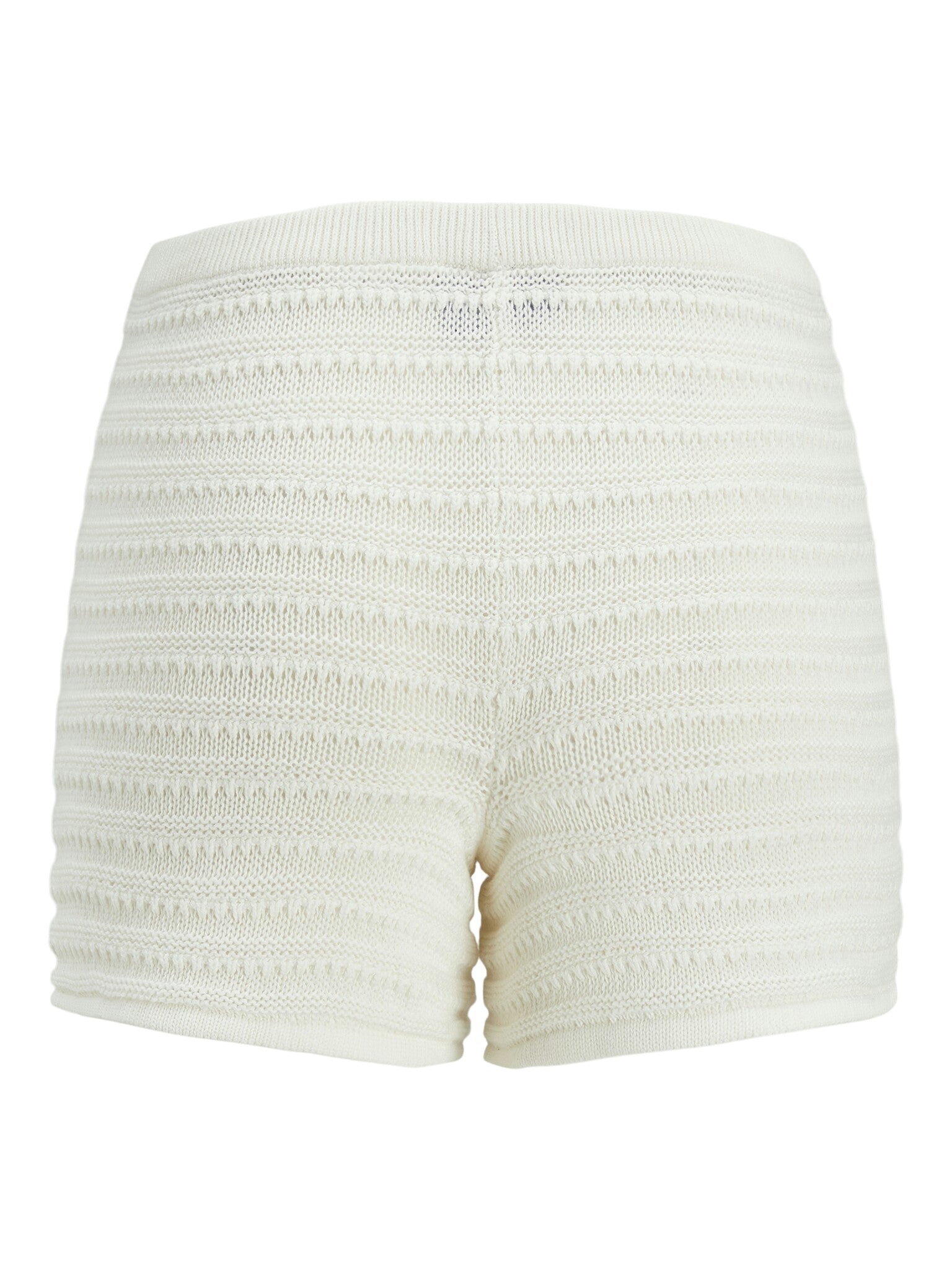 JXRORY SHORTS KNIT - VANILLA ICE