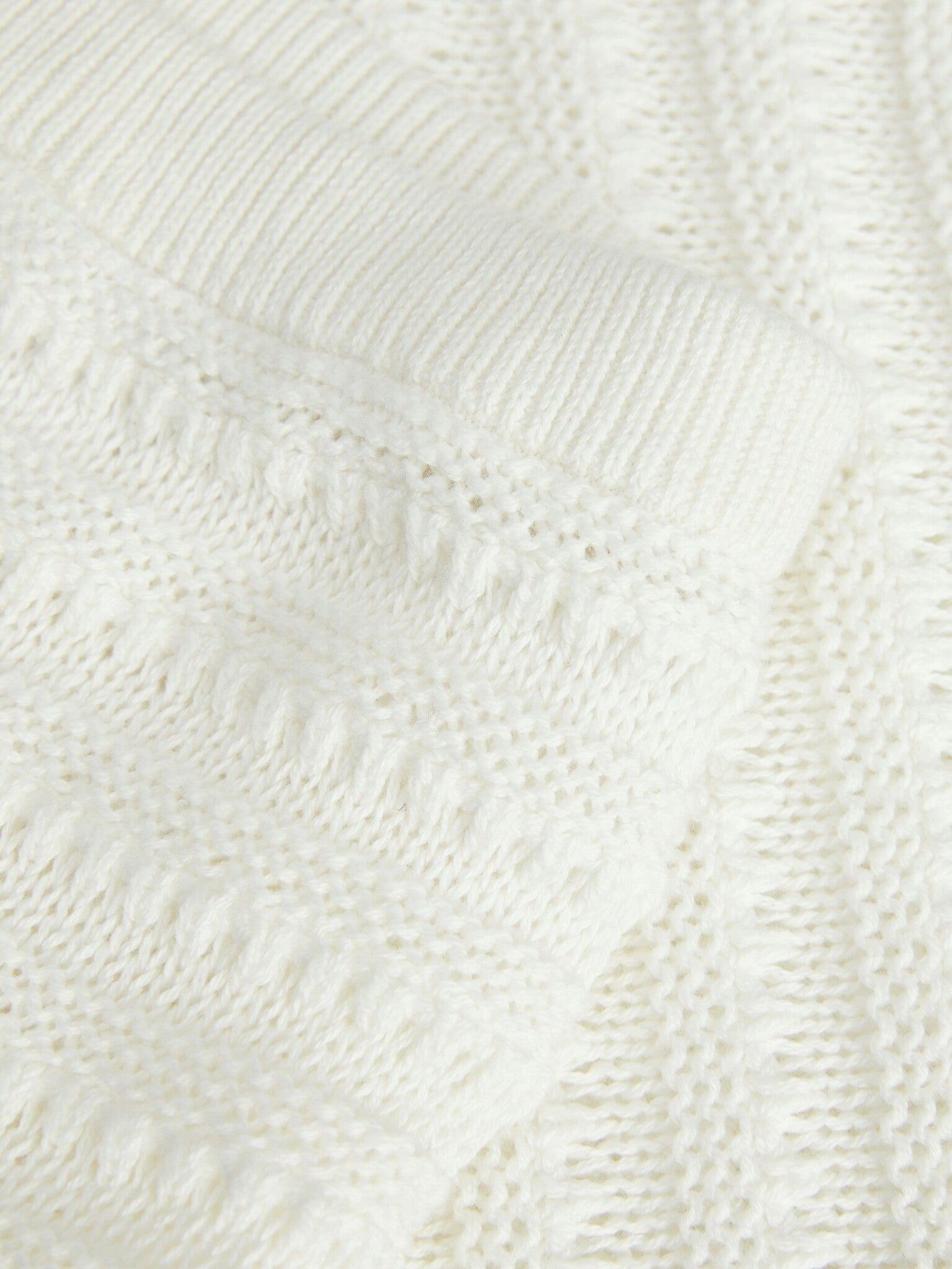 JXRORY SHORTS KNIT - VANILLA ICE