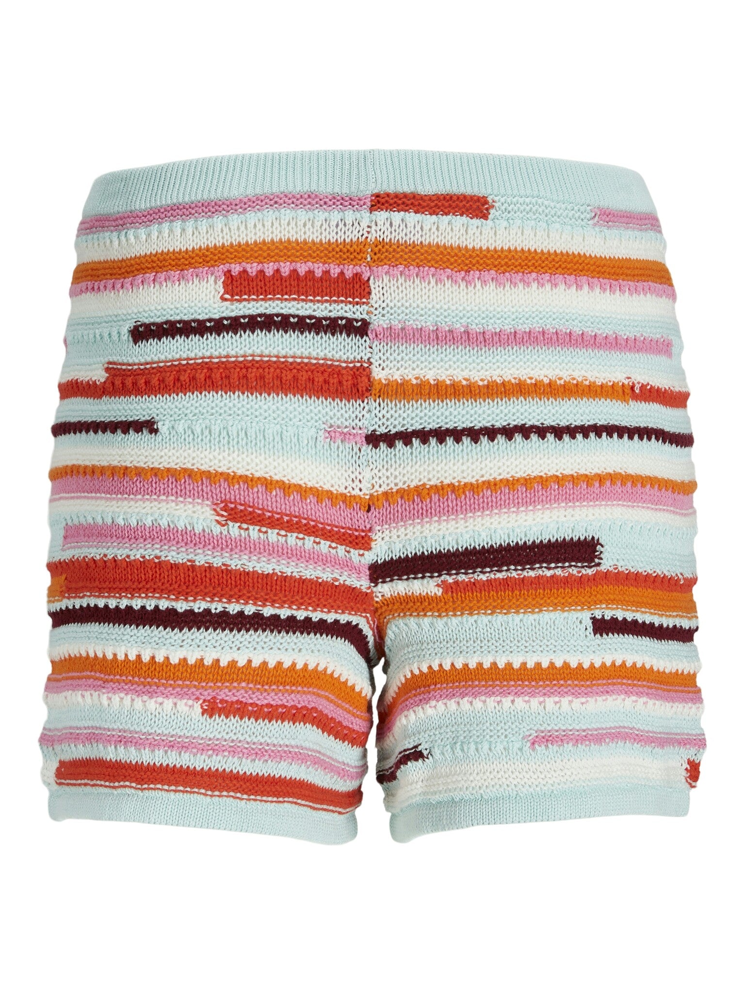 JXRORY SHORTS KNIT - PERSIMMON ORANGE