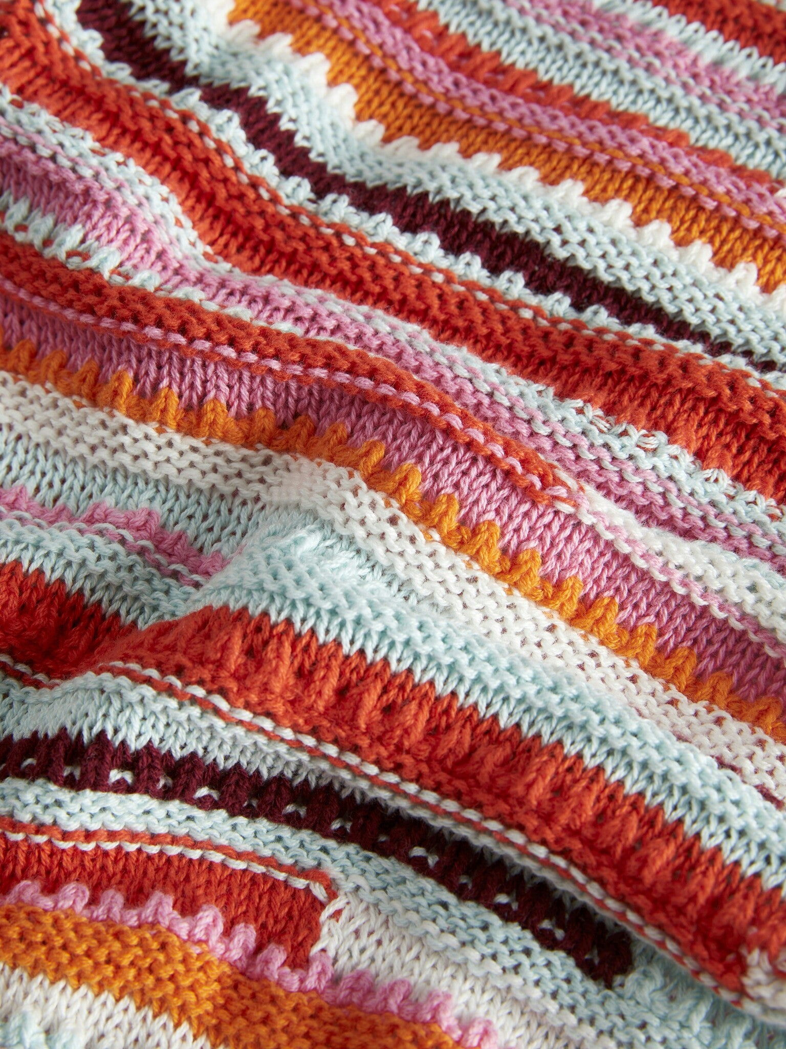 JXRORY SHORTS KNIT - PERSIMMON ORANGE
