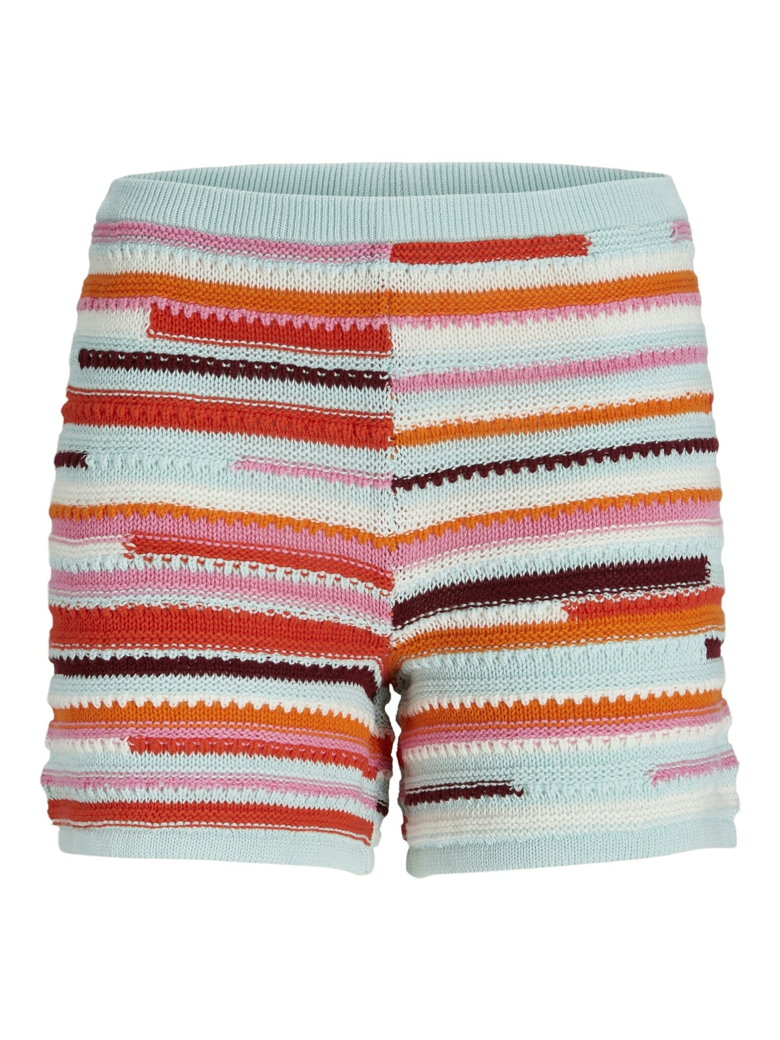 JXRORY SHORTS KNIT - PERSIMMON ORANGE