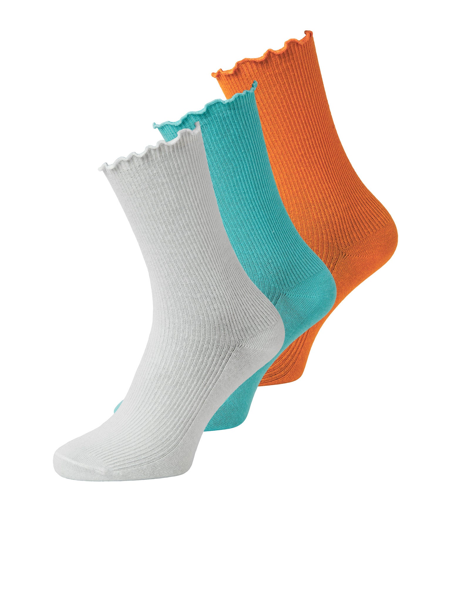 JXREESE FRILL BASIC SOKKEN 3-PACK