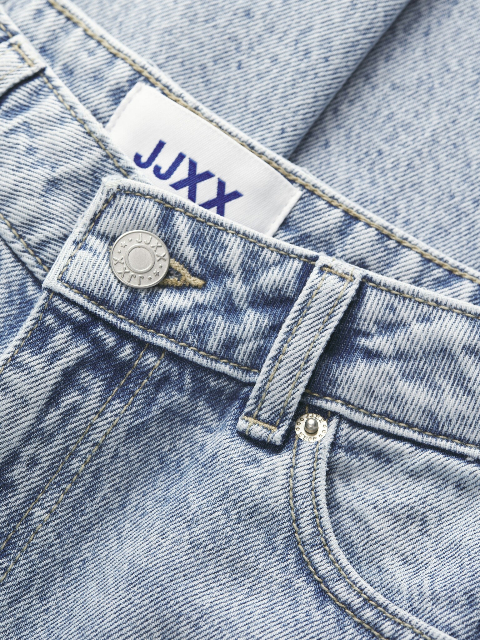 JXTOKYO WIDE R400 - LIGHT BLEU DENIM